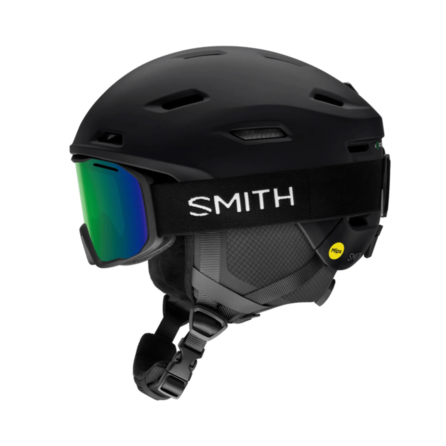 Smith Descend MIPS Round Contour Fit Helmet Matte Black - Image 3