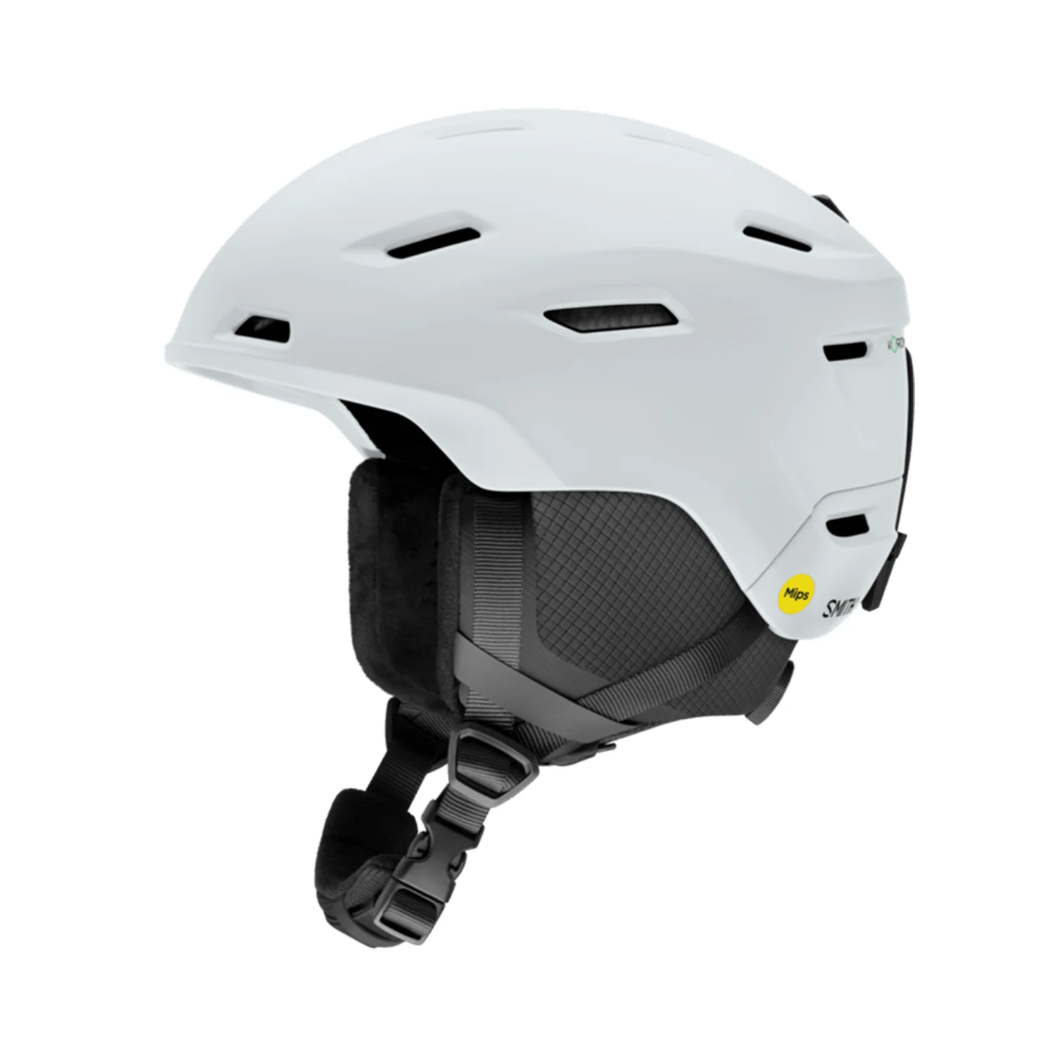 Smith Descend MIPS Round Contour Fit Helmet Matte White