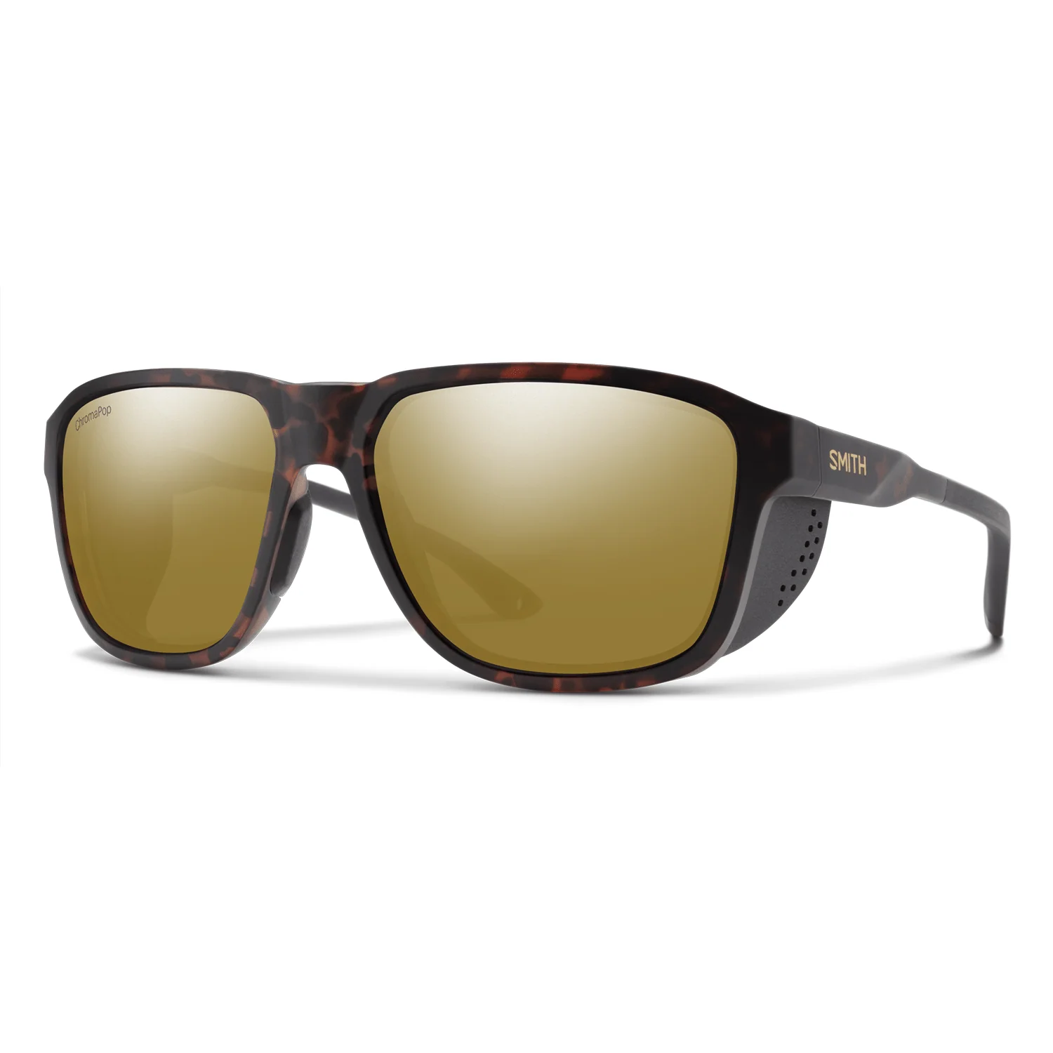 Smith Embark Sunglasses Matte Tortoise/ChromaPop Bronze Mirror