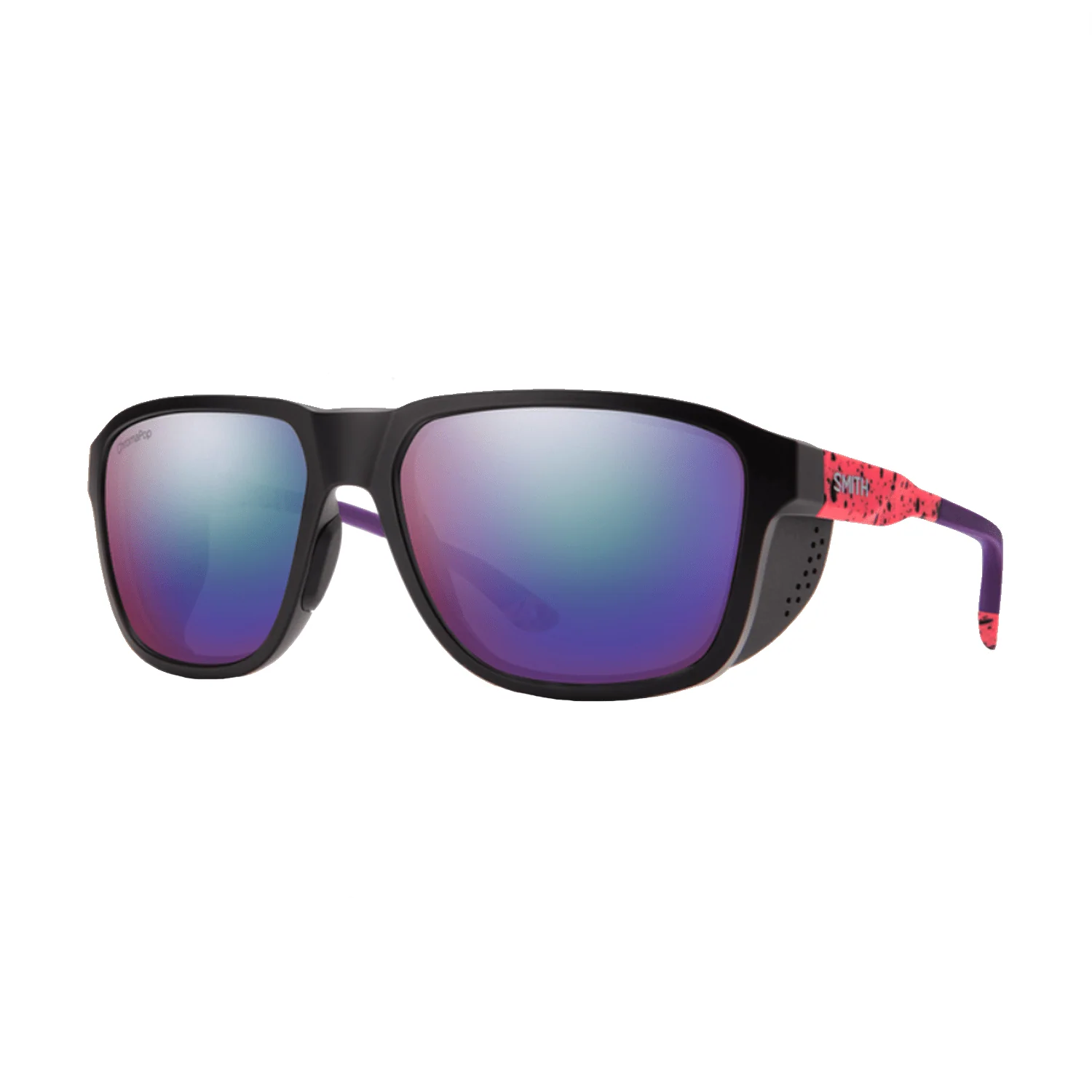 Smith Embark Sunglasses Matte Wild Child/ChromaPop Polarized Violet Mirror