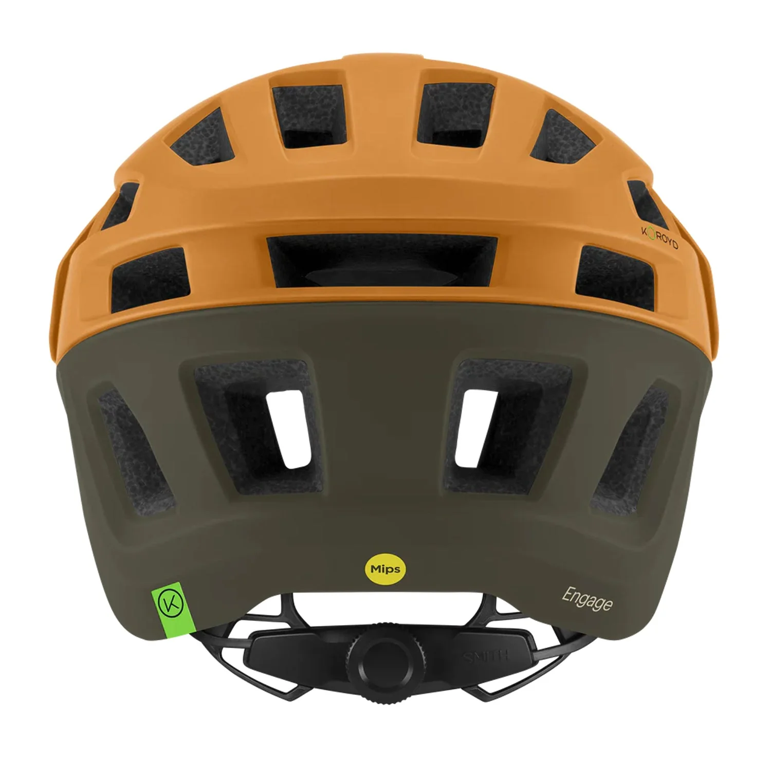 Smith Engage MIPS Helmet Matte Sunrise/Forest - Image 2