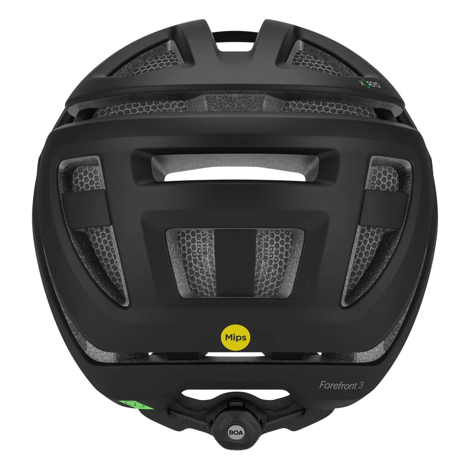 Smith Forefront 3 MIPS Helmet Matte Black - Image 2