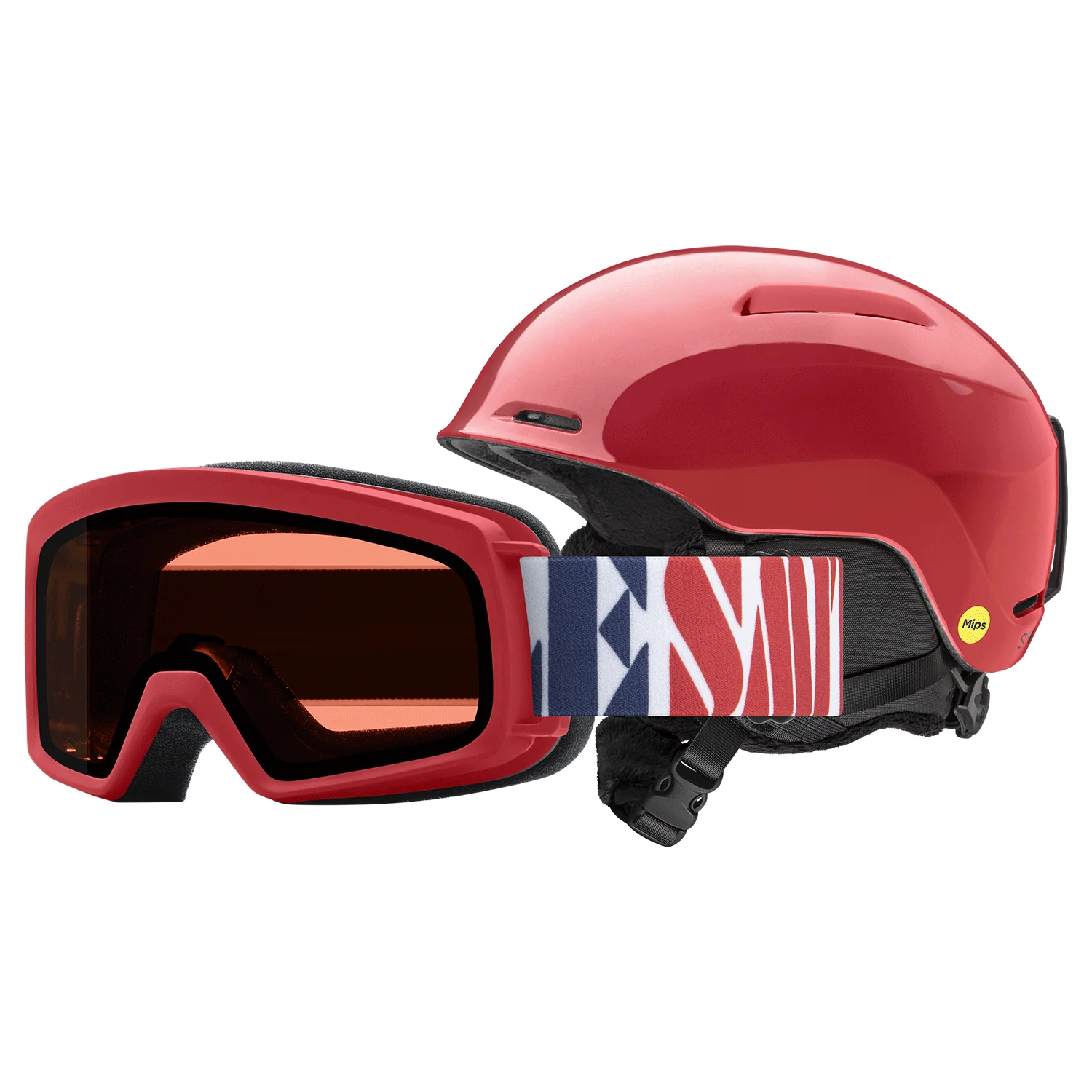 Smith Glide Jr./Rascal Combo 2023 Lava