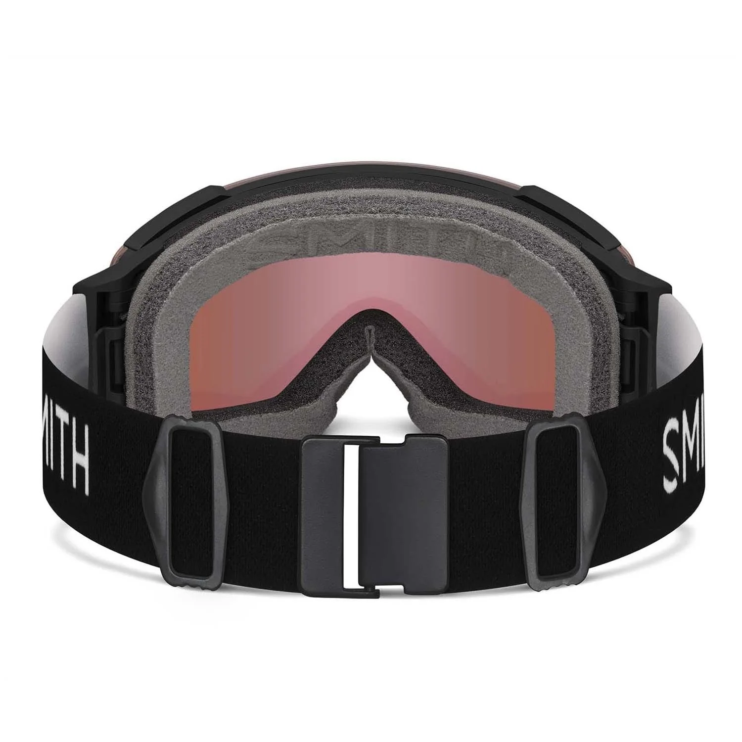 Smith I/O Mag Low Bridge Fit Goggles Black/ChromaPop Everyday Green Mirror + Chromapop Storm Blue Sensor Mirror - Image 4