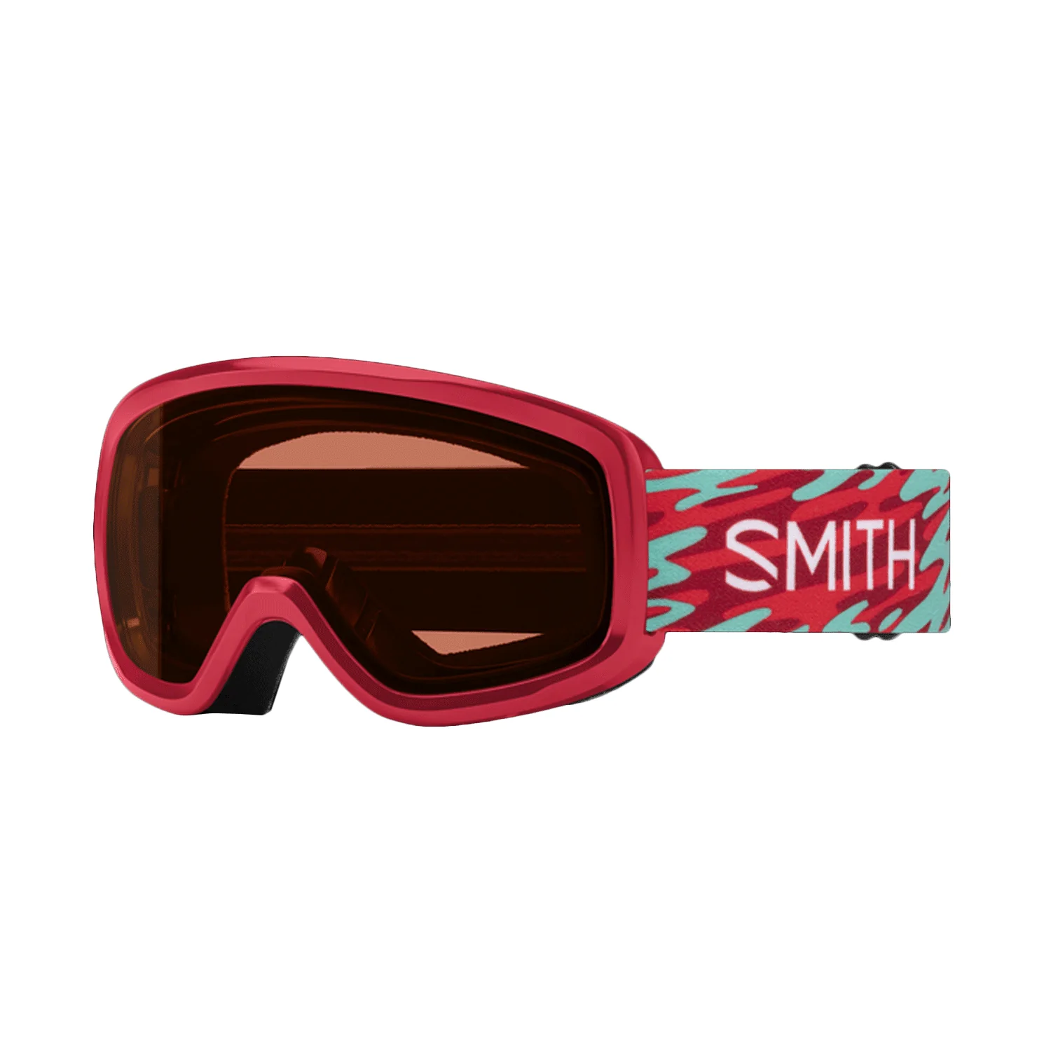 Smith Kids Snowday Goggles Crimson Swirled/RC36