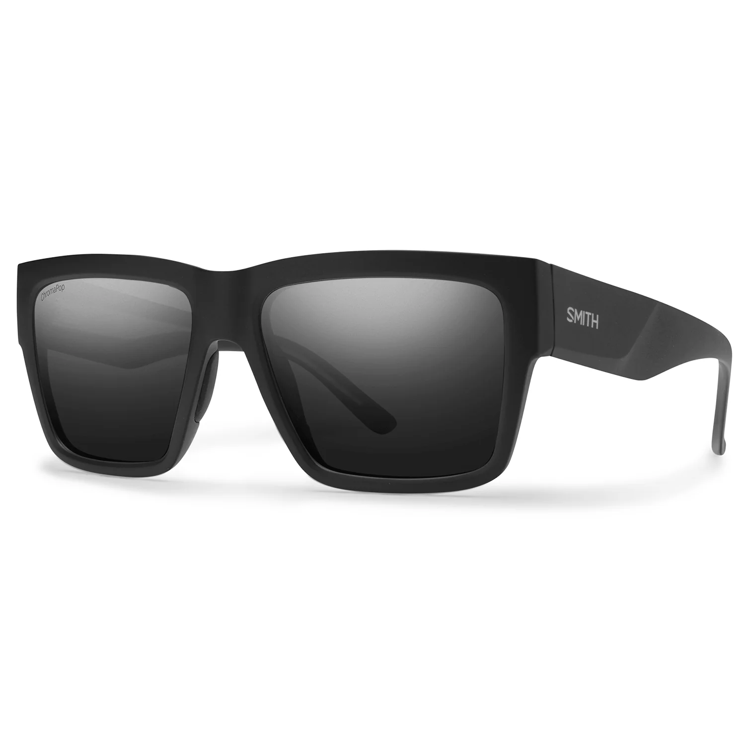 Smith Lineup Sunglasses Matte Black/ChromaPop Polarized Black