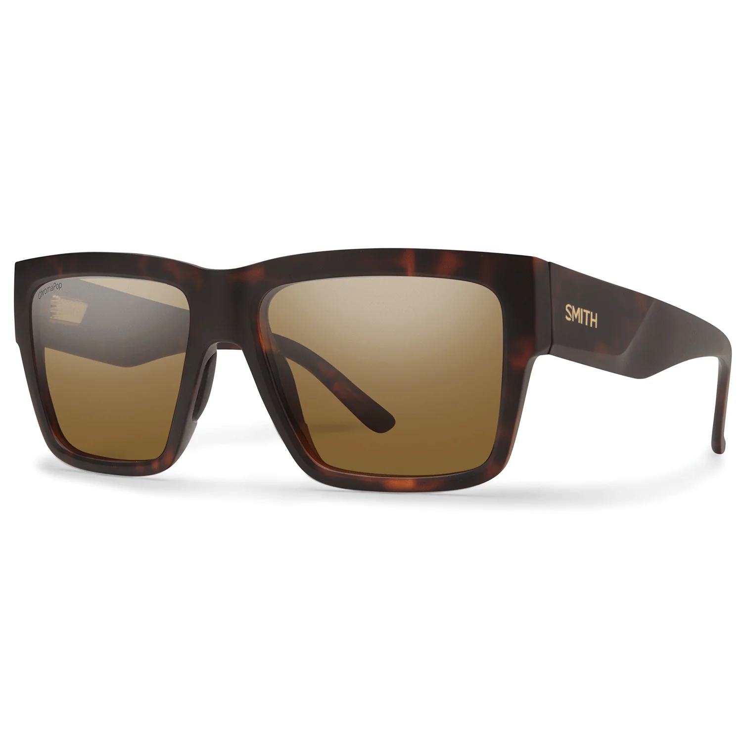 Smith Lineup Sunglasses Matte Tortoise/ChromaPop Polarized Brown