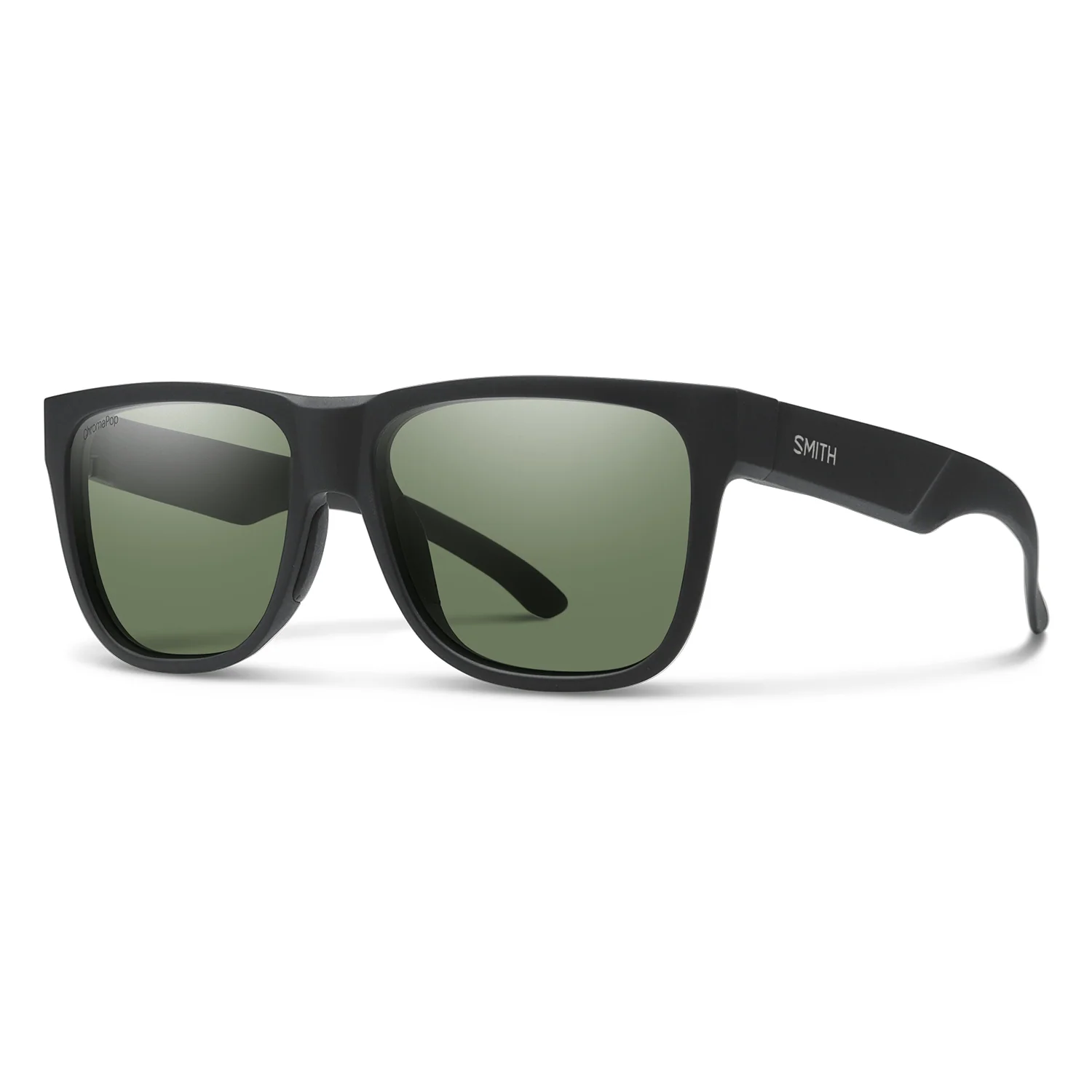 Smith Lowdown 2 Sunglasses Matte Black/ChromaPop Gray Green