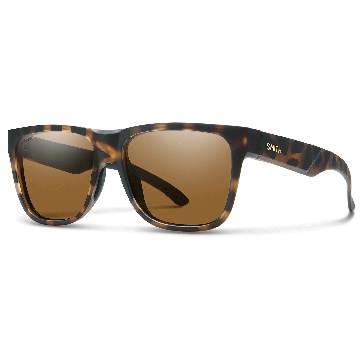 Smith Lowdown 2 Sunglasses Matte Tortoise/ChromaPop Polarized Brown