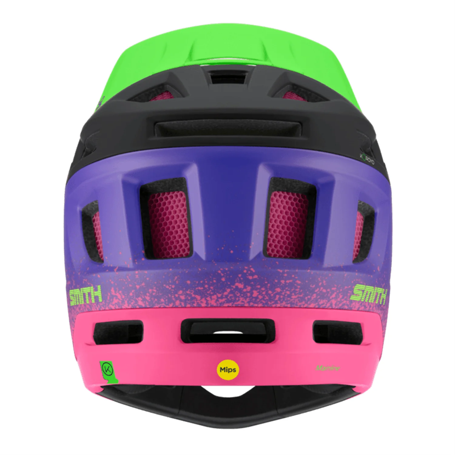 Smith Mainline MIPS Helmet Matte Archive Flamingo - Image 2
