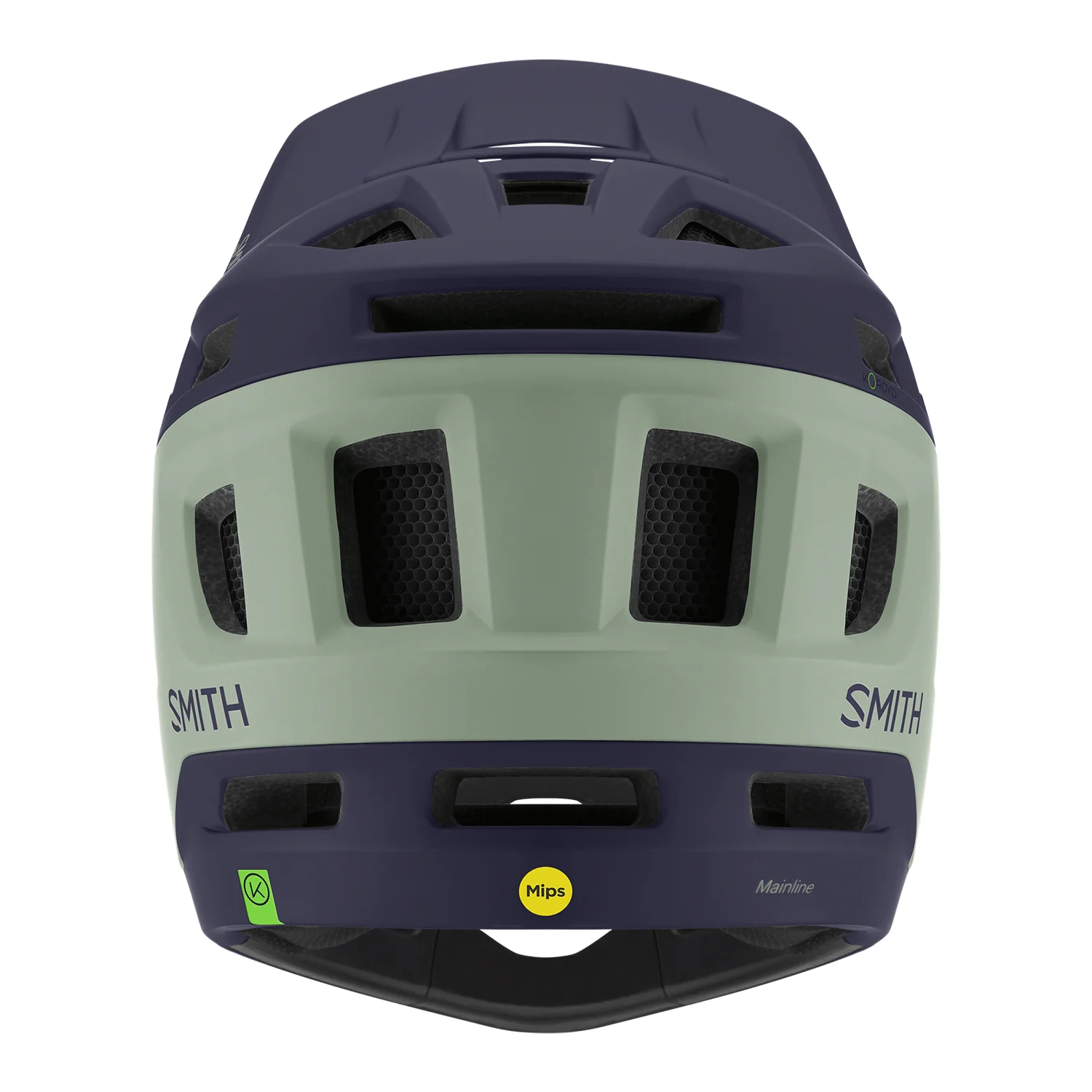 Smith Mainline MIPS Helmet Matte Midnight Navy/Sagebrush - Image 2