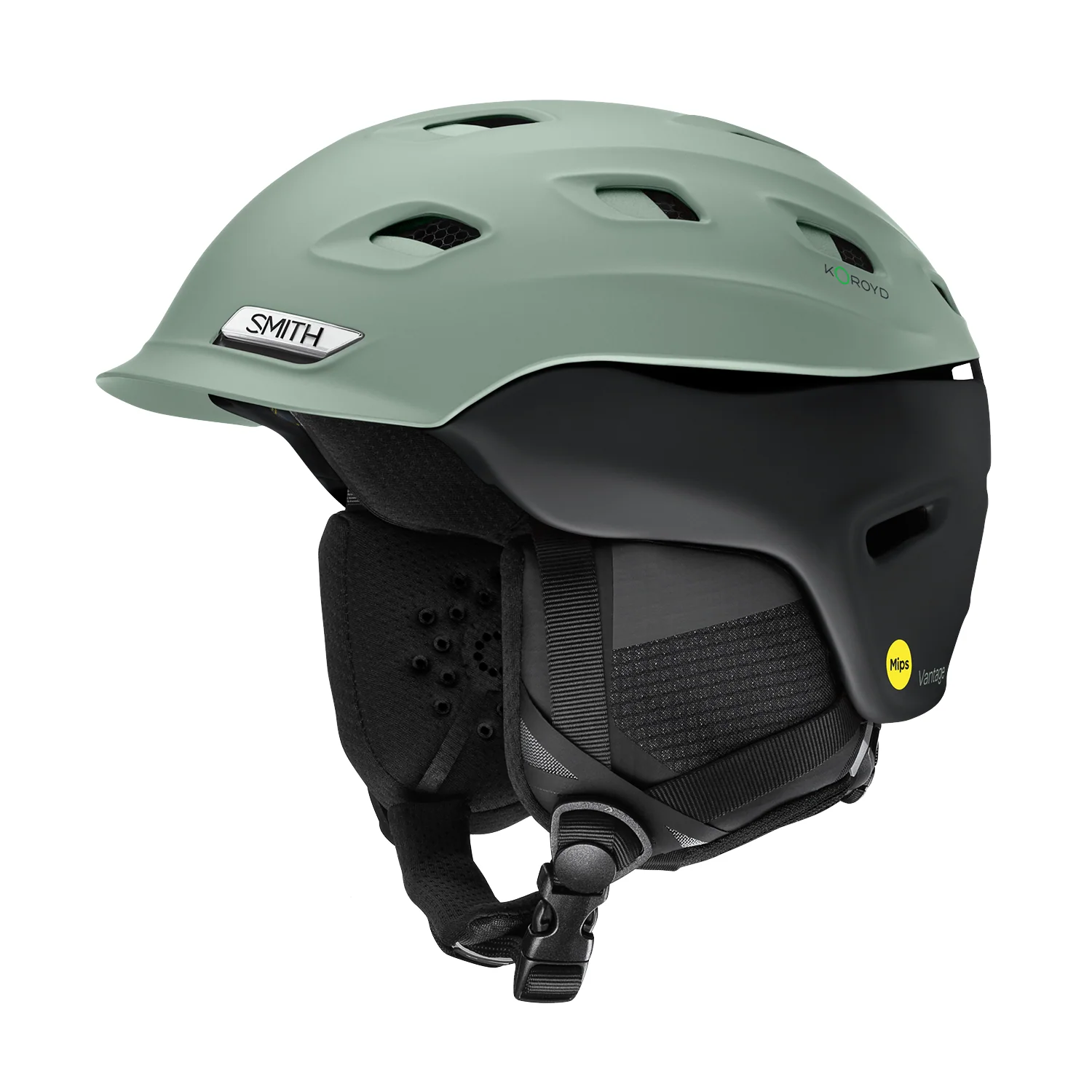 Smith Men's Vantage MIPS Helmet Matte Sage Brush/Black