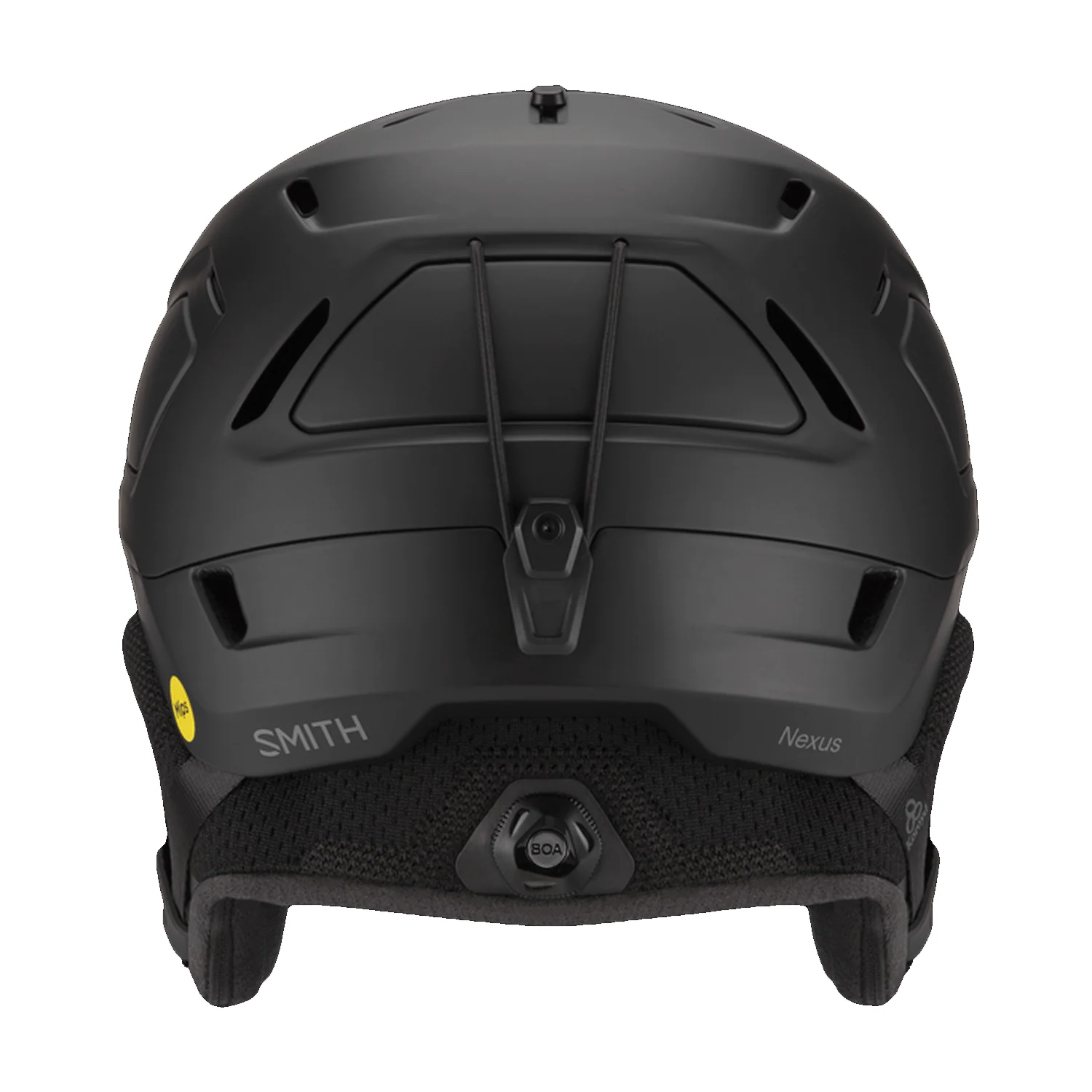 Smith Nexus MIPS Round Contour Fit Helmet Matte Black - Image 3