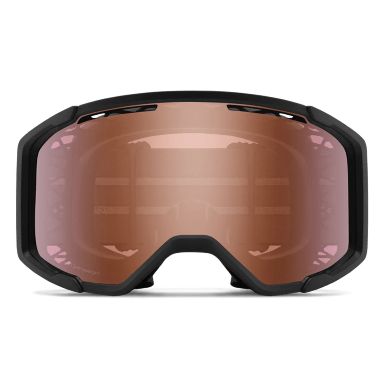 Smith Rhythm MTB Goggles Black/ChromaPop Contrast Rose Flash - Image 3