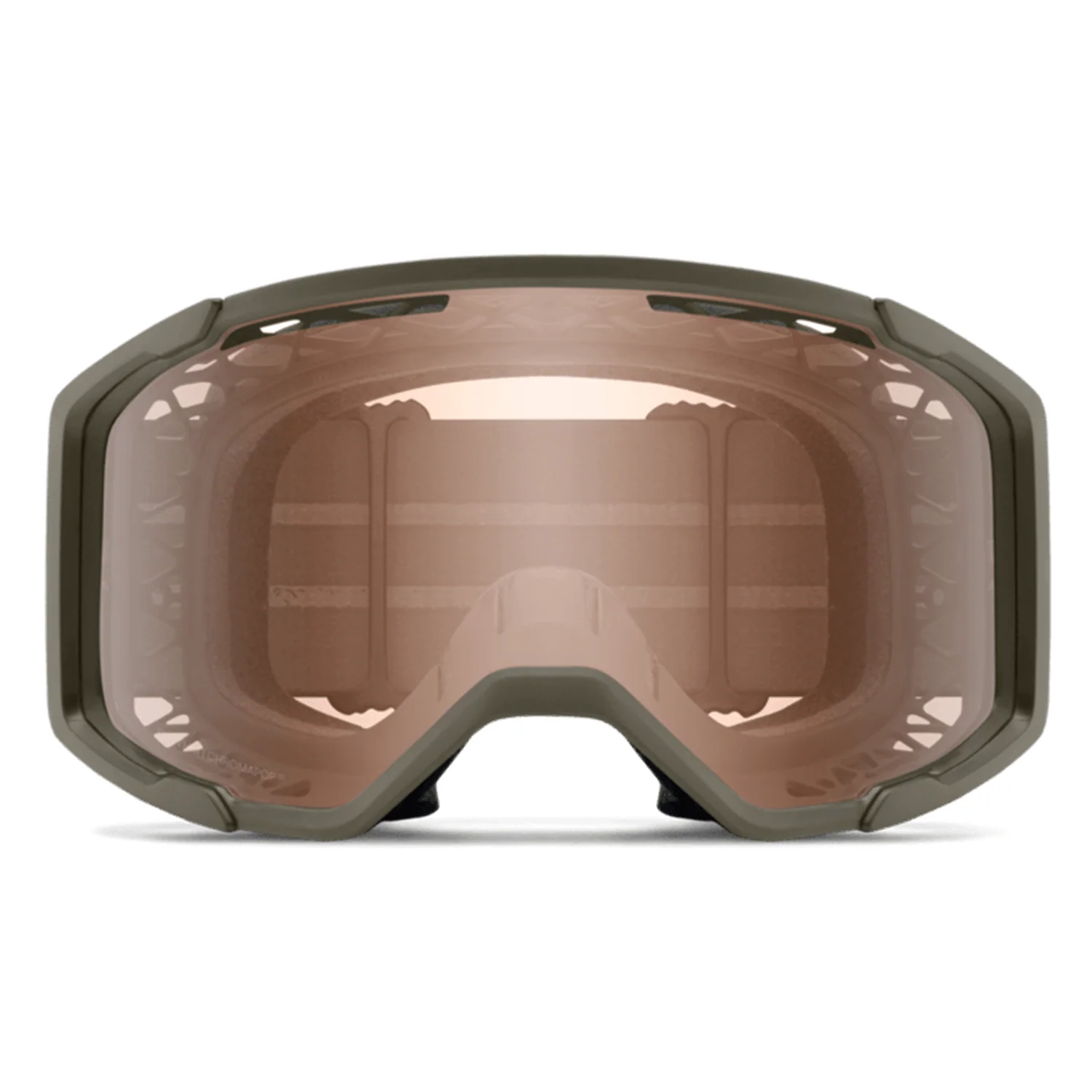 Smith Rhythm MTB Goggles Forest/ChromaPop Amber Low Light - Image 3