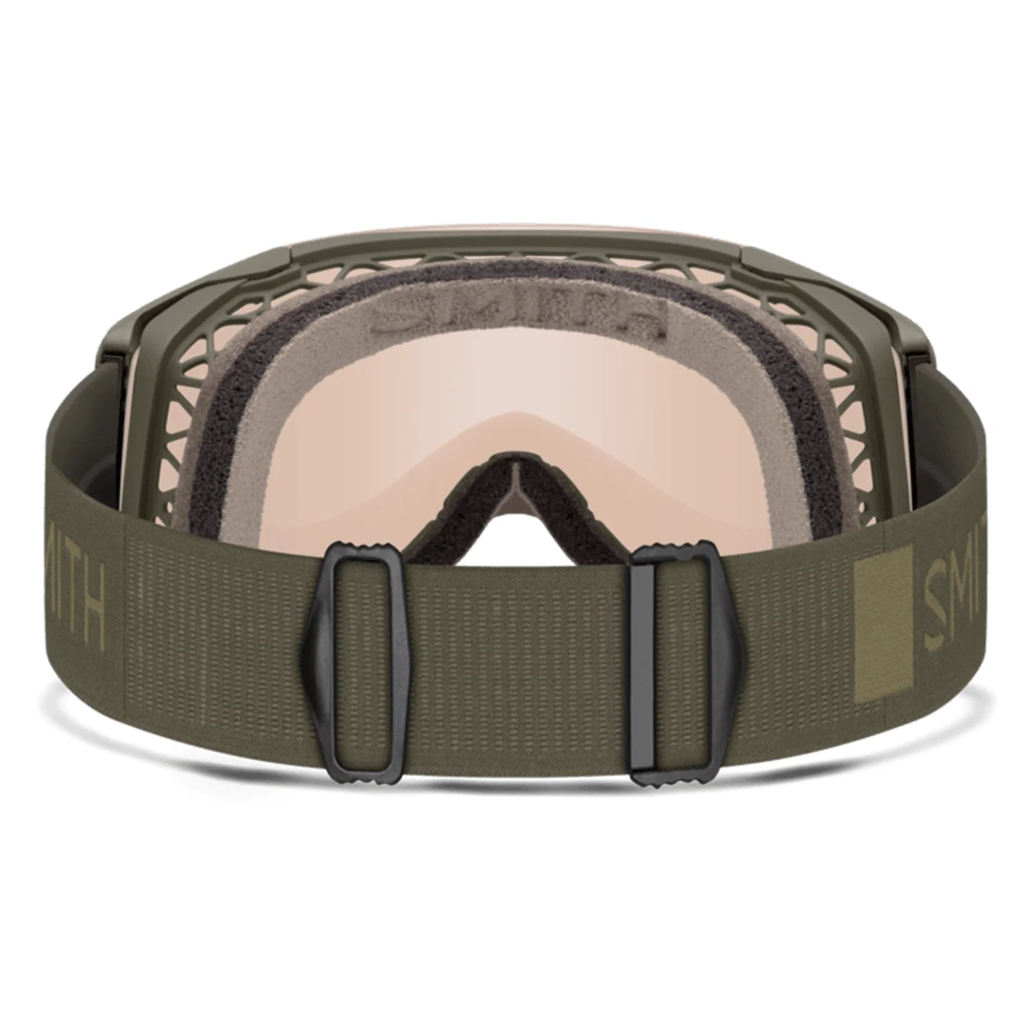 Smith Rhythm MTB Goggles Forest/ChromaPop Amber Low Light - Image 4