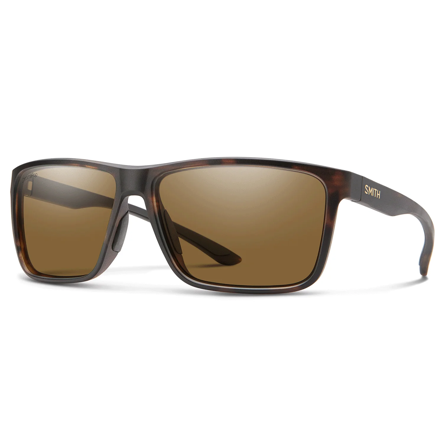 Smith Riptide Sunglasses Matte Tortoise/ChromaPop Polarized Brown