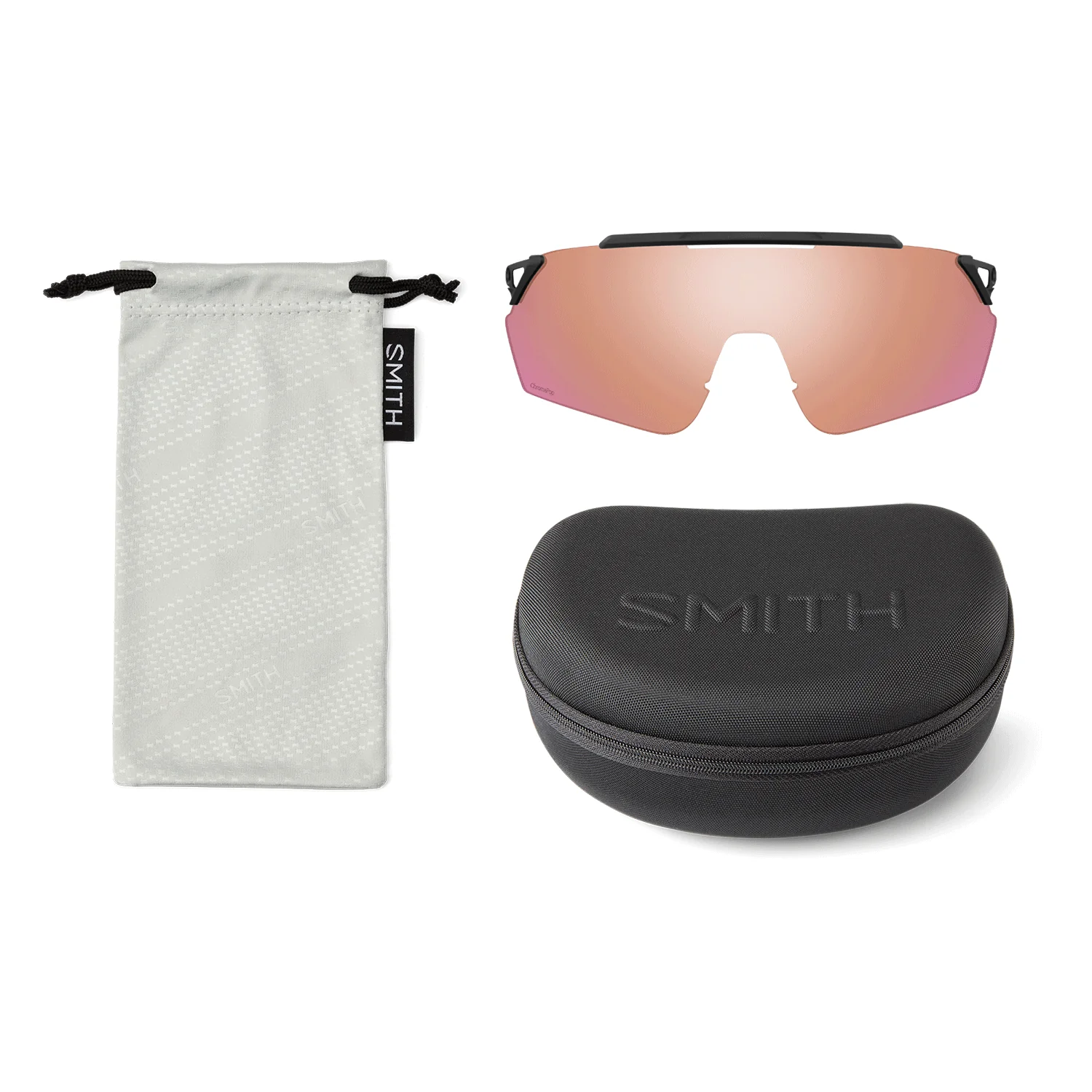 Smith Ruckus Sunglasses Black/Photochromic Clear to Grey - Image 2