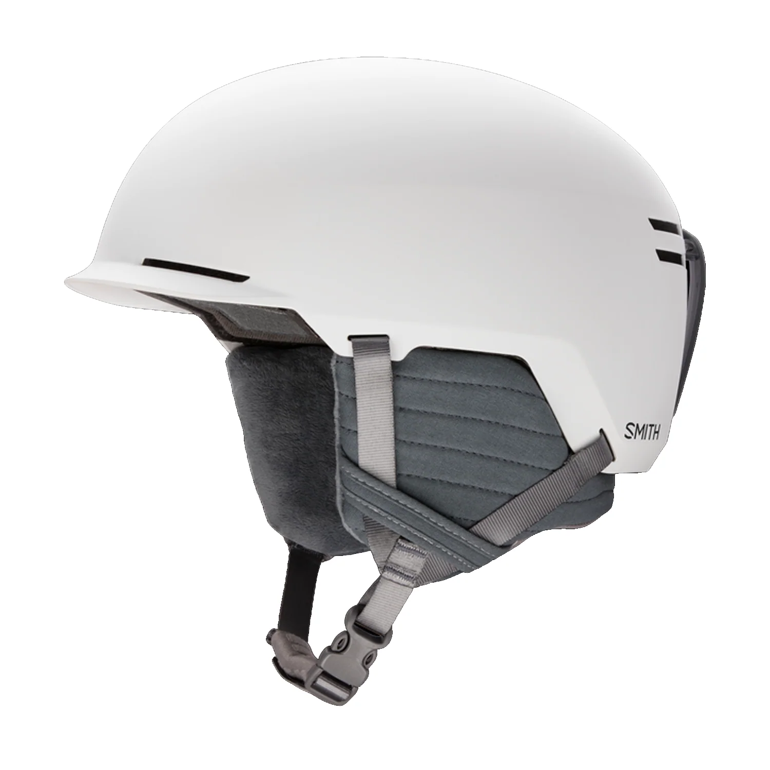 Smith Scout MIPS Round Contour Fit Helmet Matte White