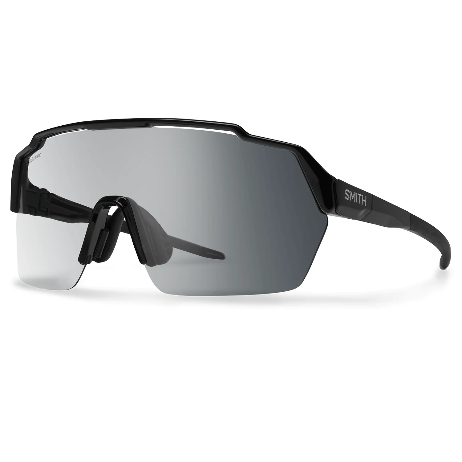 Smith Shift Split MAG Sunglasses Black/Photochromic Clear To Grey + Clear