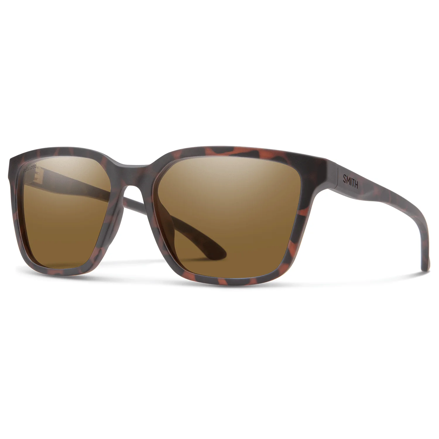 Smith Shoutout Core Sunglasses Matte Tortoise/Polarized Brown
