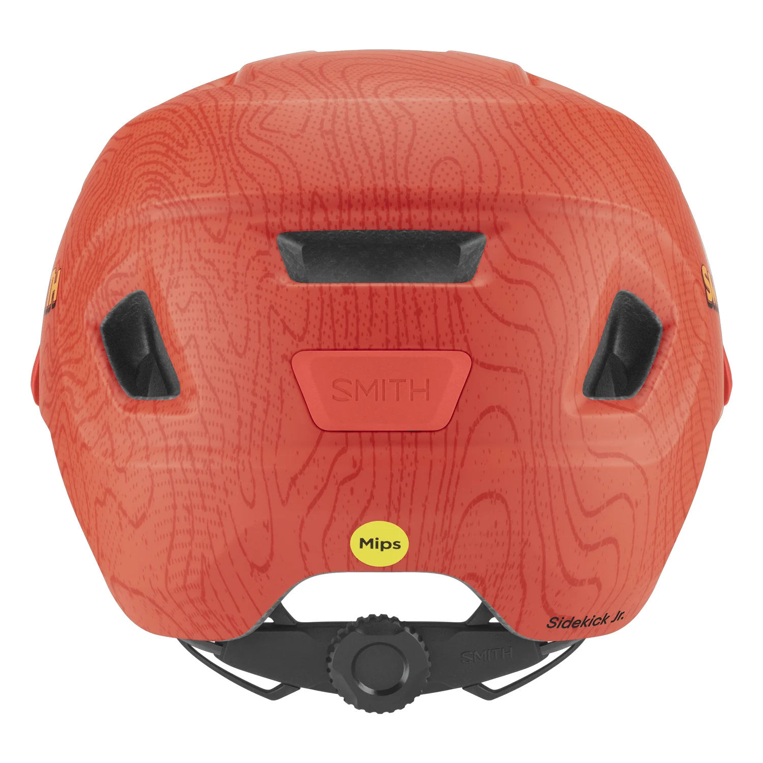 Smith Sidekick Jr. MIPS Helmet Matte Blaze - Image 3