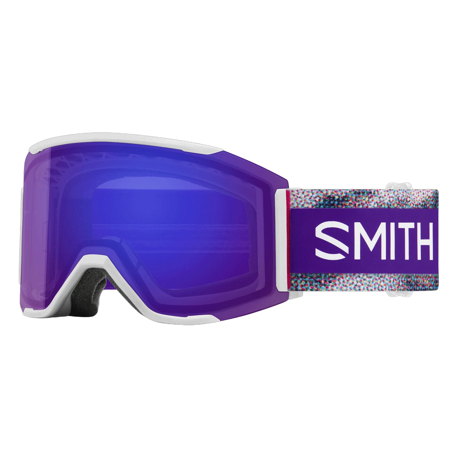 Smith Squad MAG Goggles Series 65/ChromaPop Everyday Violet Mirror + Chromapop Storm Blue Sensor Mirror