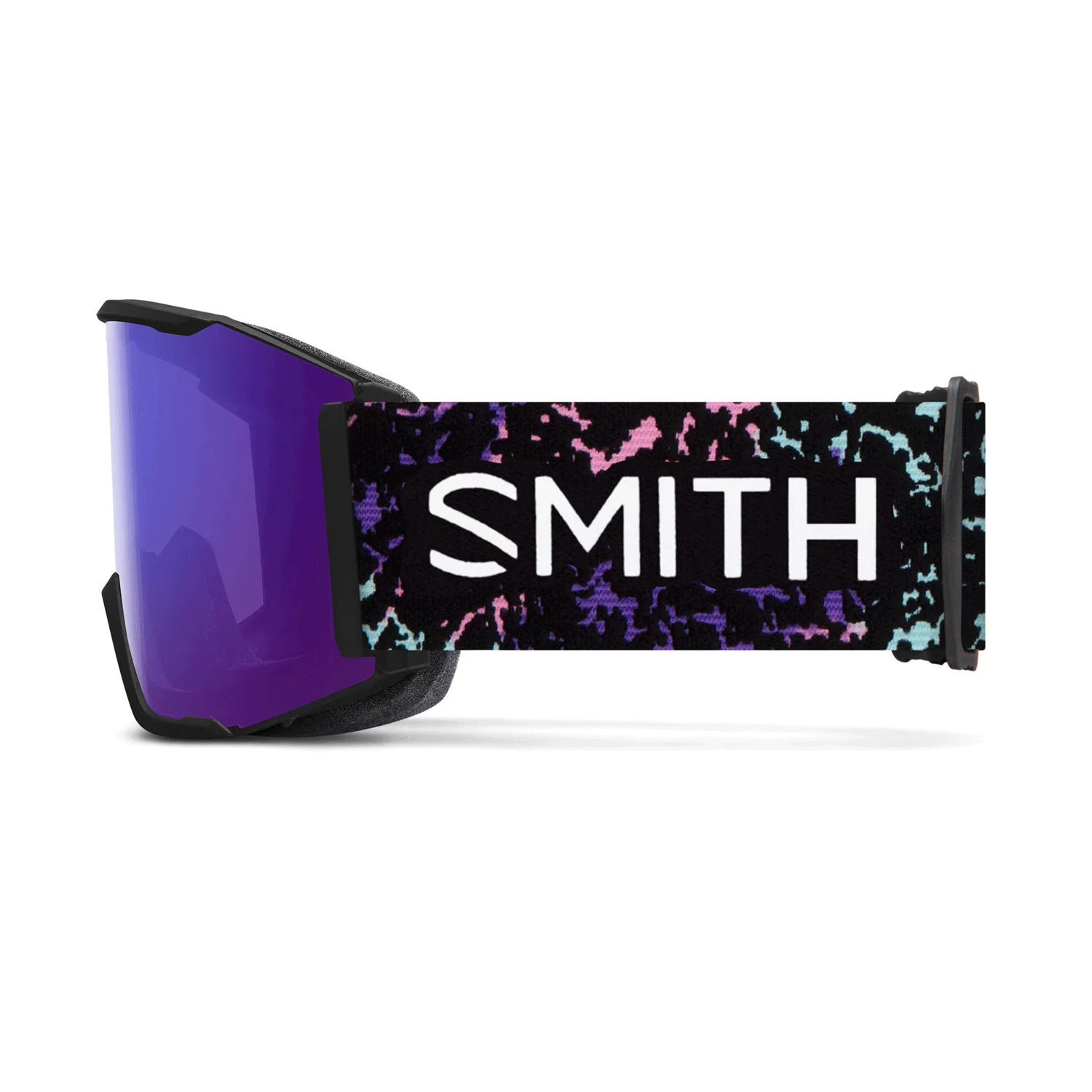 Smith Squad Mag Goggles Study Hall/ChromaPop Everyday Violet Mirror + Chromapop Storm Blue Sensor Mirror - Image 2