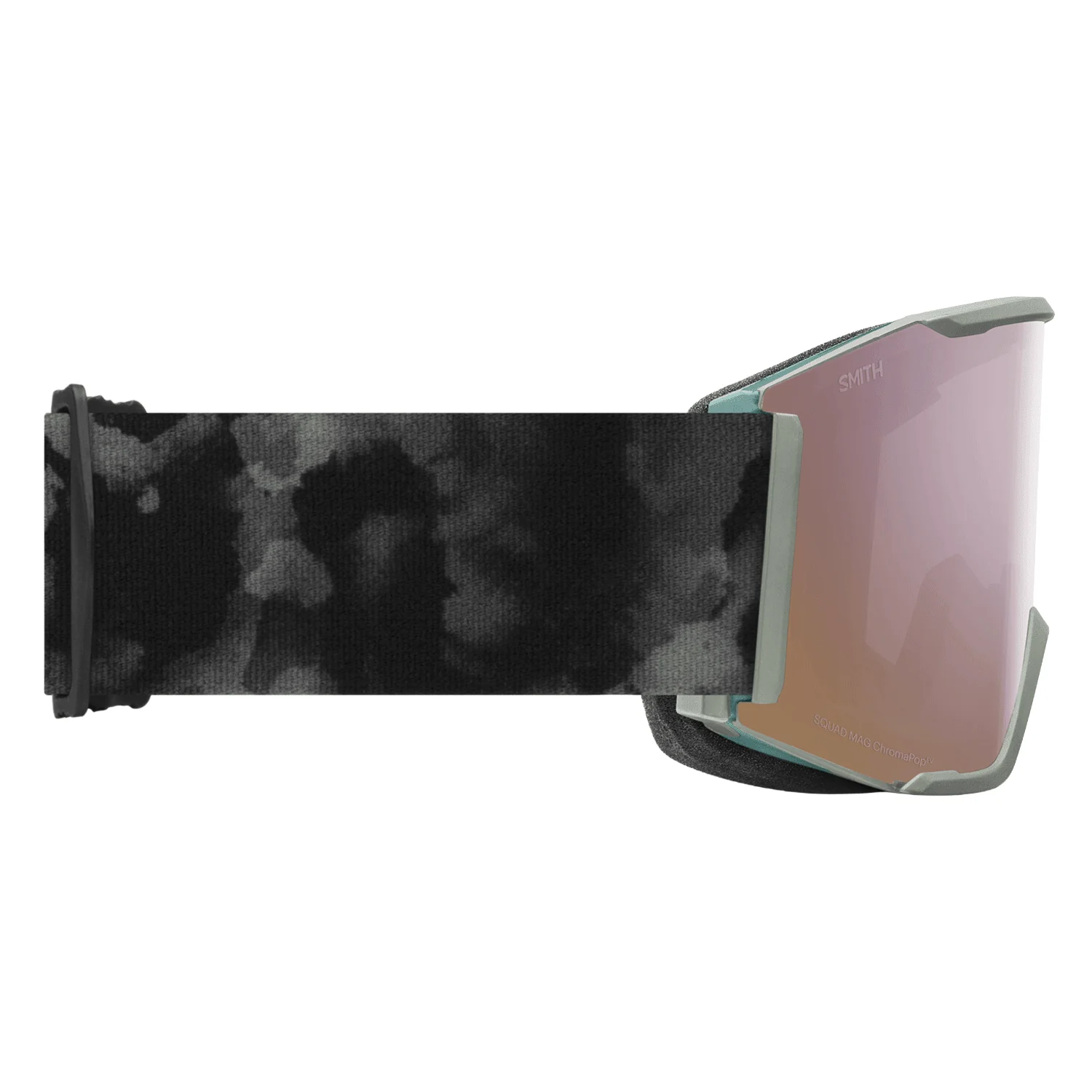 Smith Squad MAG Low Bridge Fit Goggles Mind Expanders/ChromaPop Everyday Rose Gold Mirror + Chromapop Storm Rose Flash - Image 3