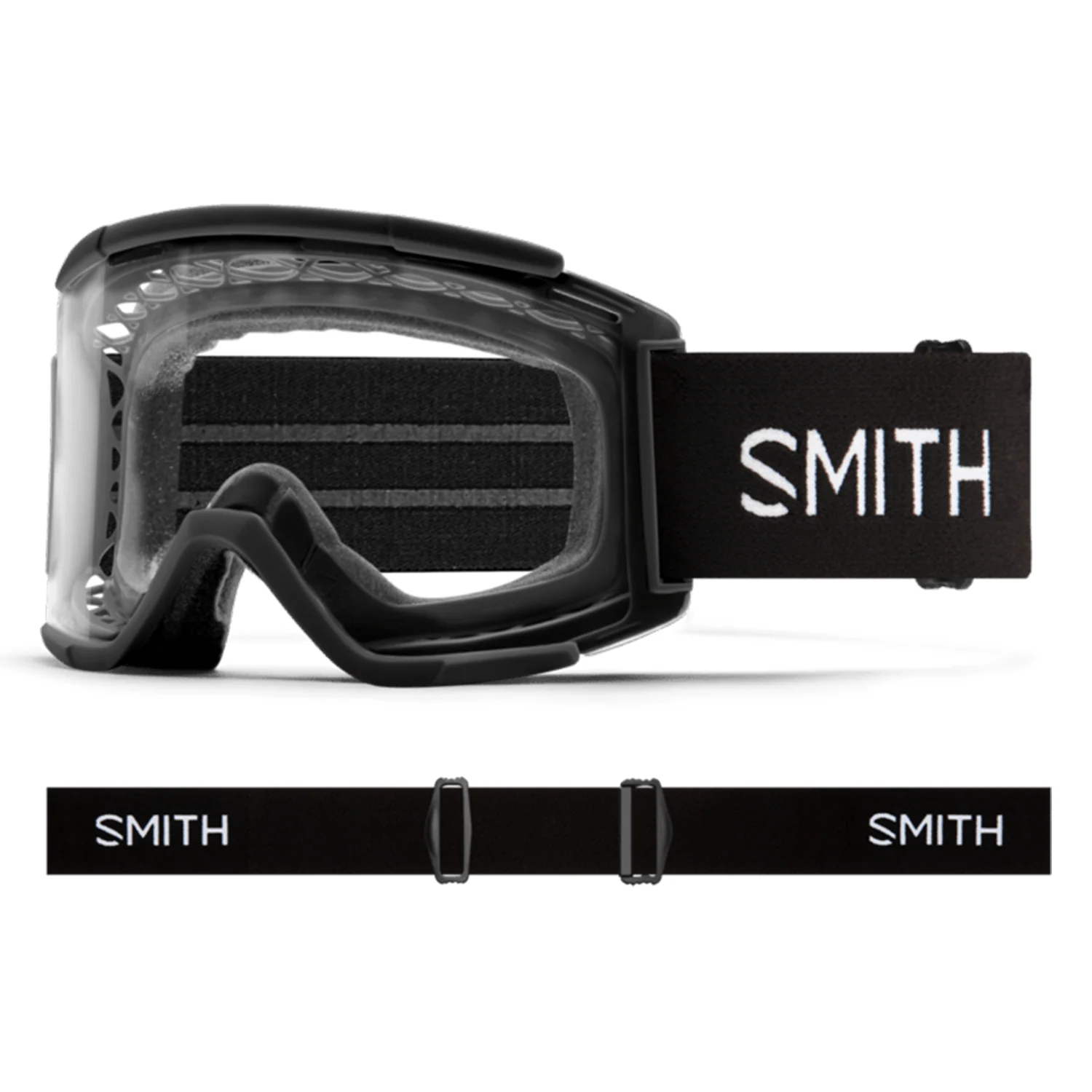 Smith Squad XL MTB Goggles Black/Clear
