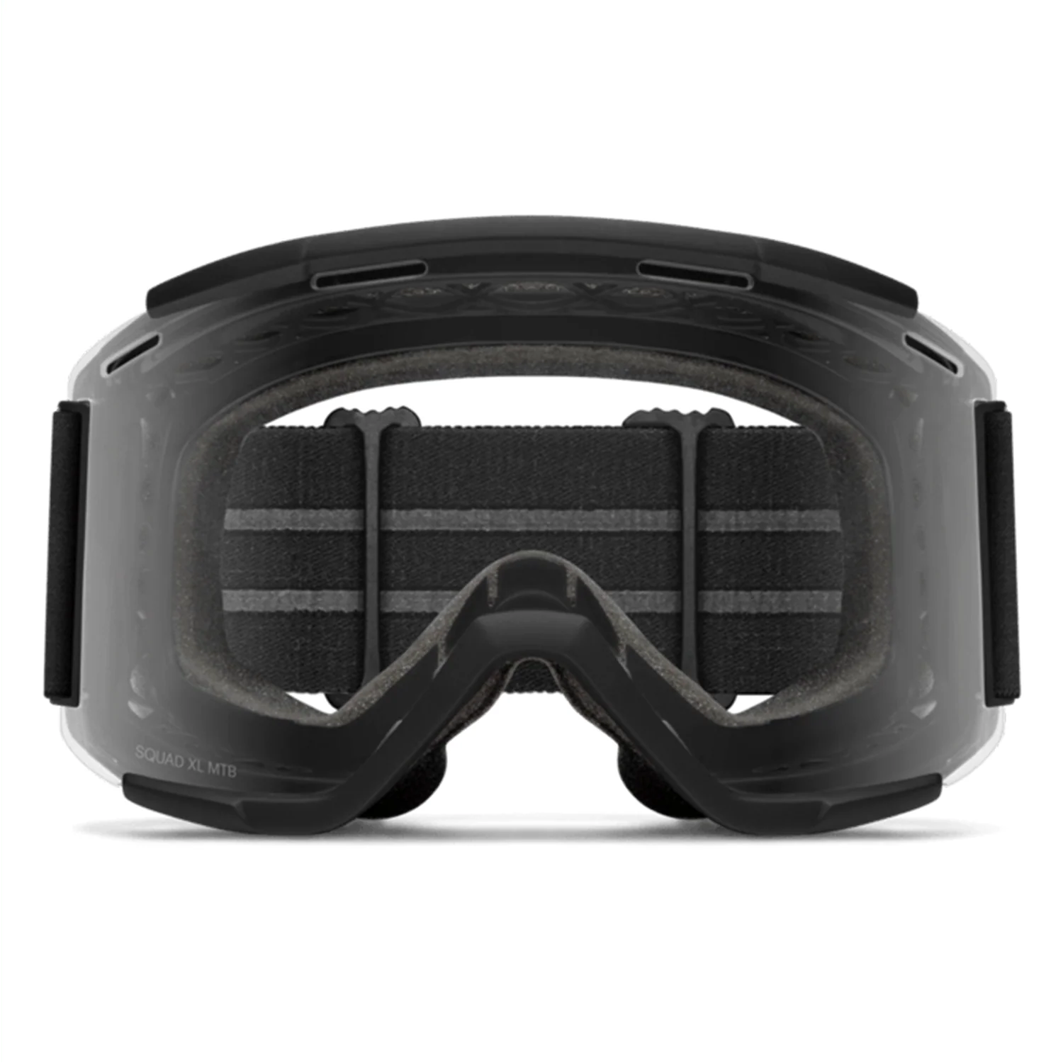 Smith Squad XL MTB Goggles Black/Clear - Image 4
