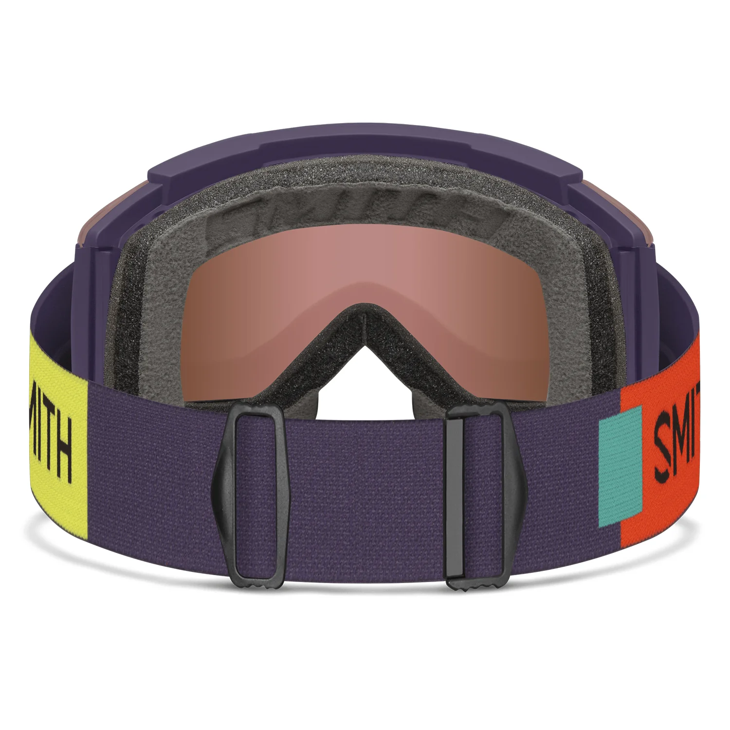 Smith Squad XL MTB Goggles Zero Gravity/ChromaPop Everyday Opal Mirror - Image 2