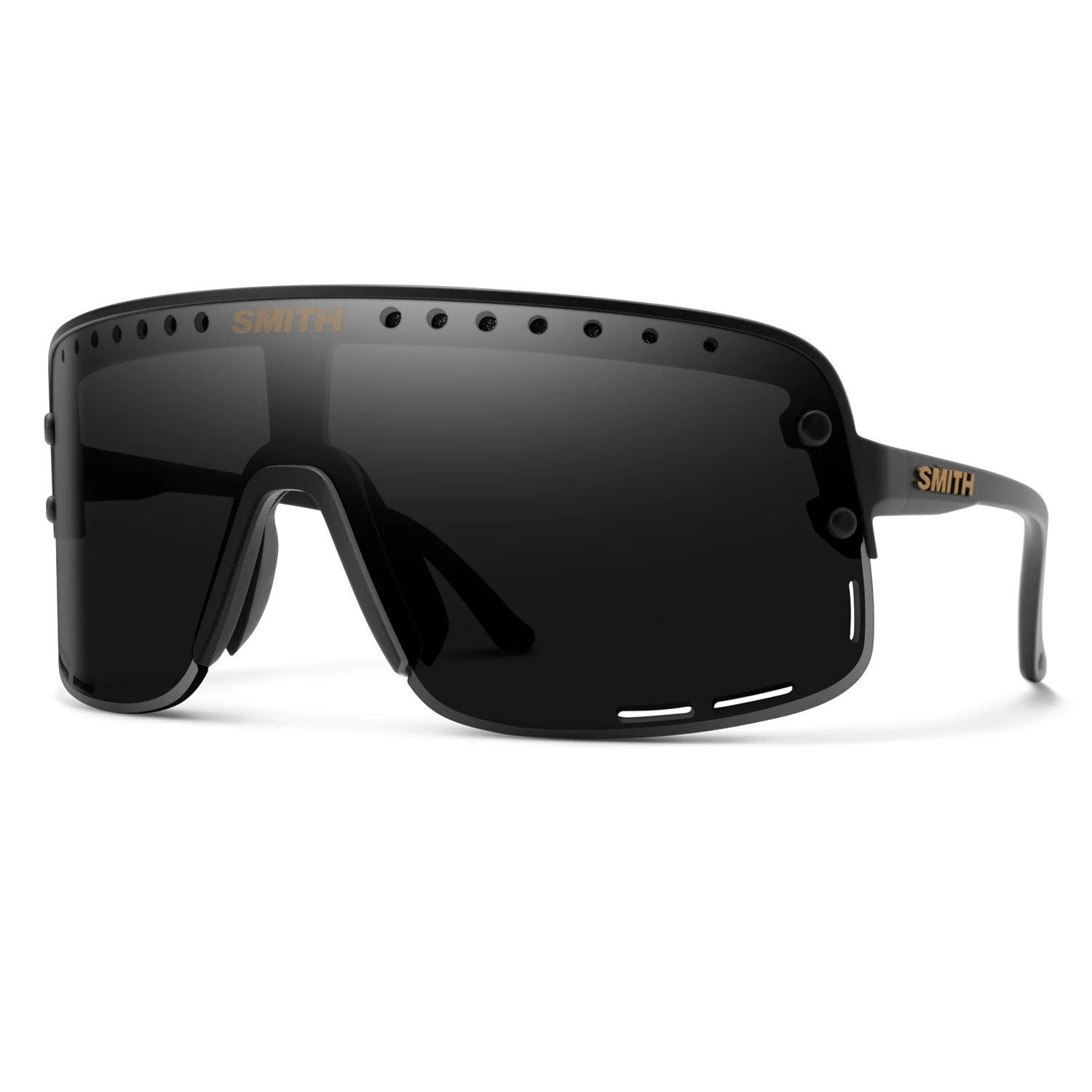Smith Ultralite Sunglasses Matte Black/ChromaPop Black