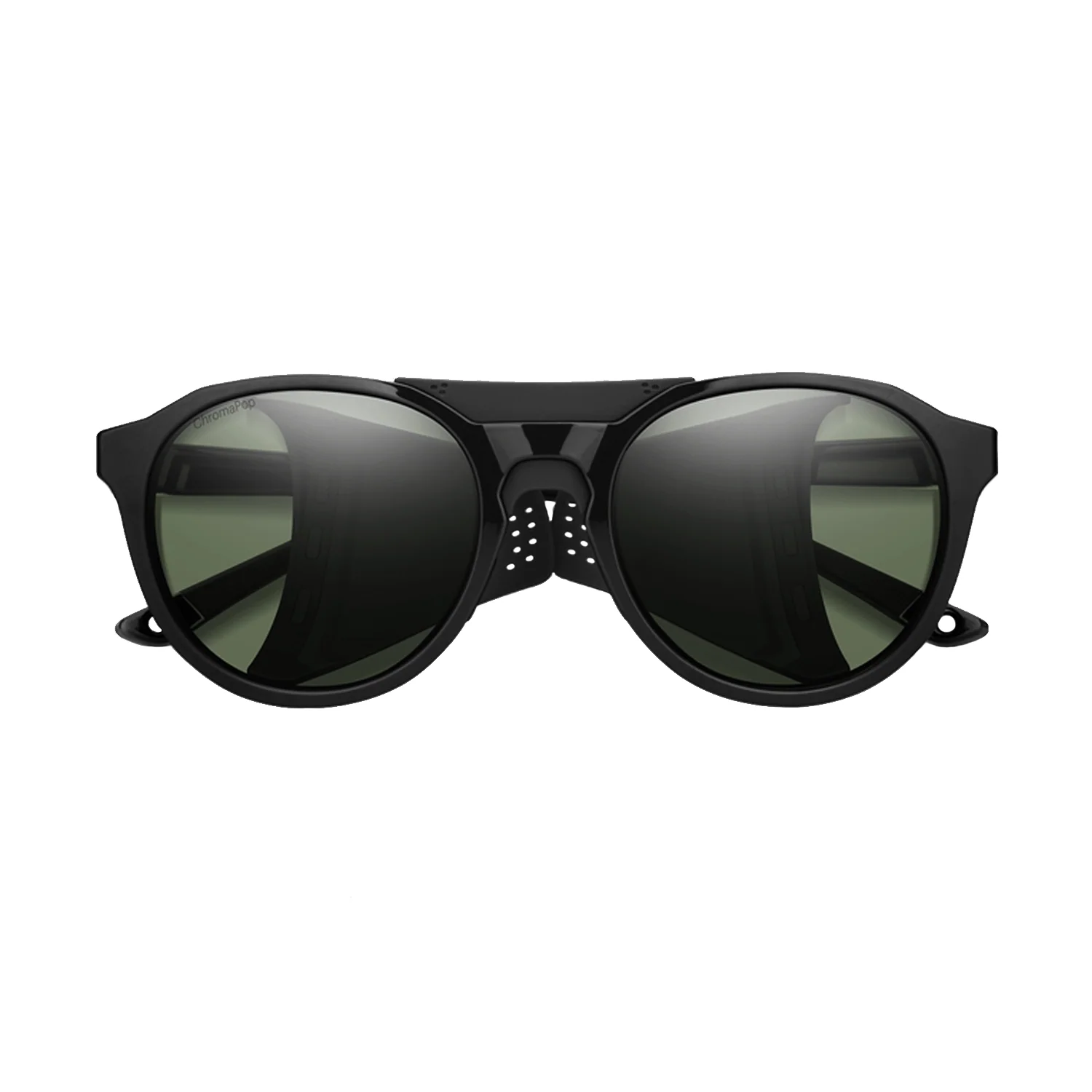 Smith Venture Sunglasses Black/ChromaPop Polarized Gray Green - Image 2