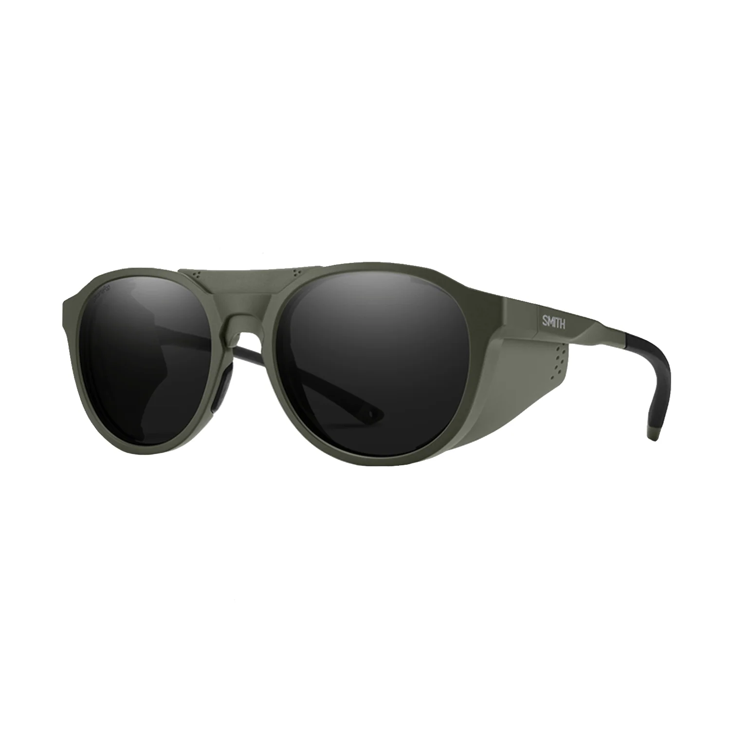 Smith Venture Sunglasses Matte Moss/ChromaPop Polarized Black