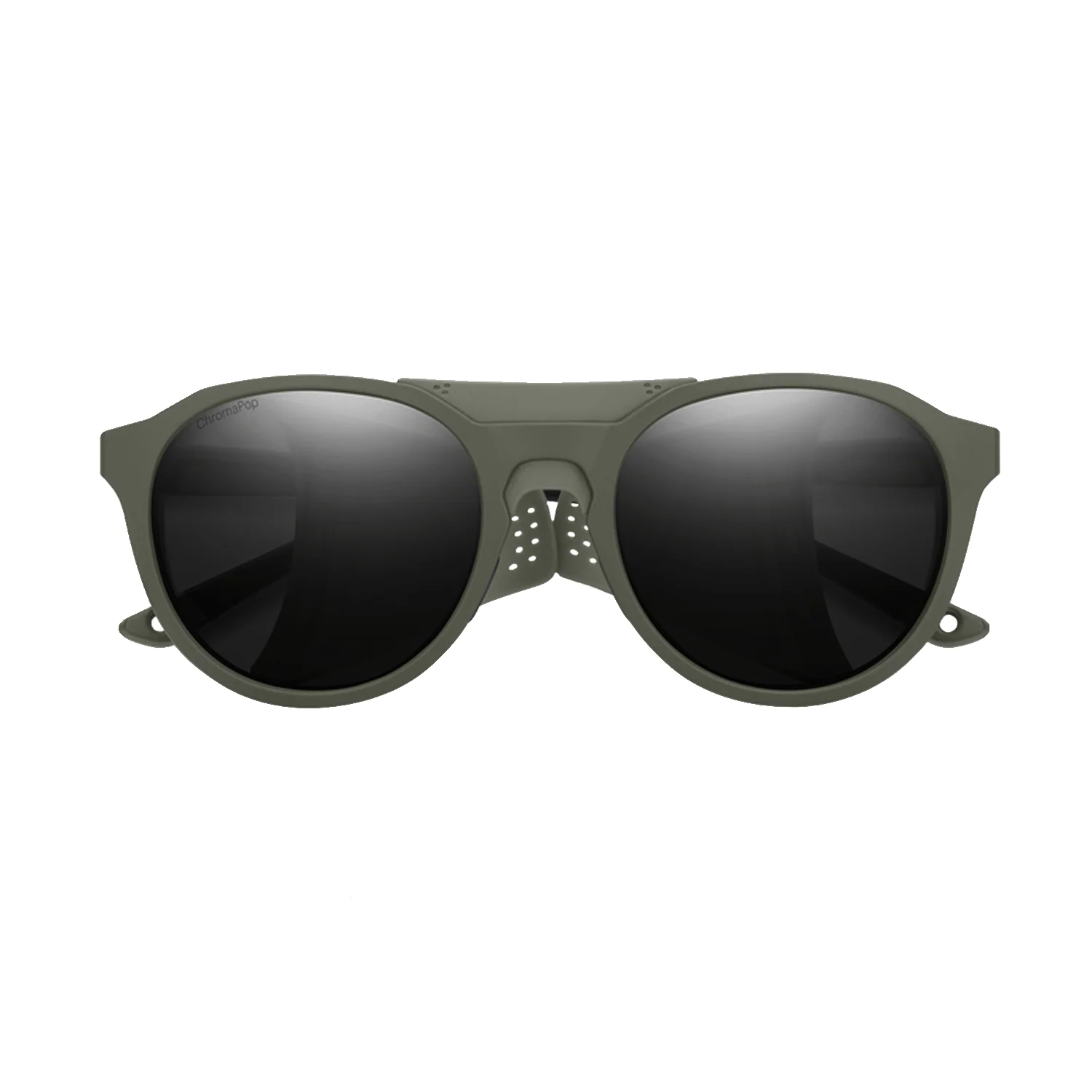 Smith Venture Sunglasses Matte Moss/ChromaPop Polarized Black - Image 2