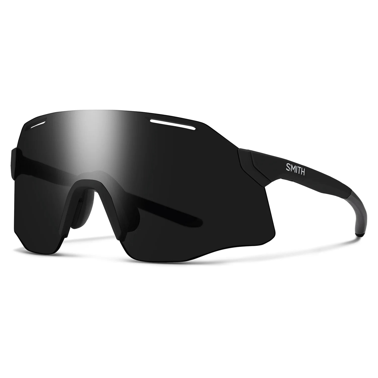 Smith Vert Sunglasses Matte Black/ChromaPop Black + Clear