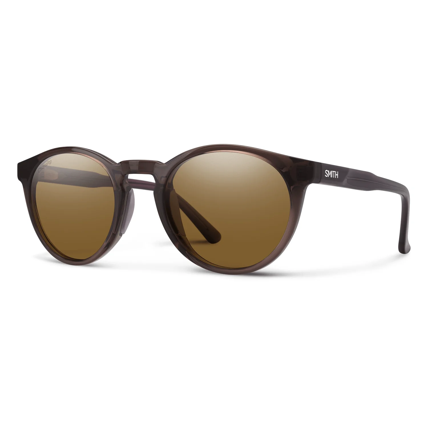 Smith Westward Sunglasses Rosewood Crystal/ChromaPop Polarized Brown