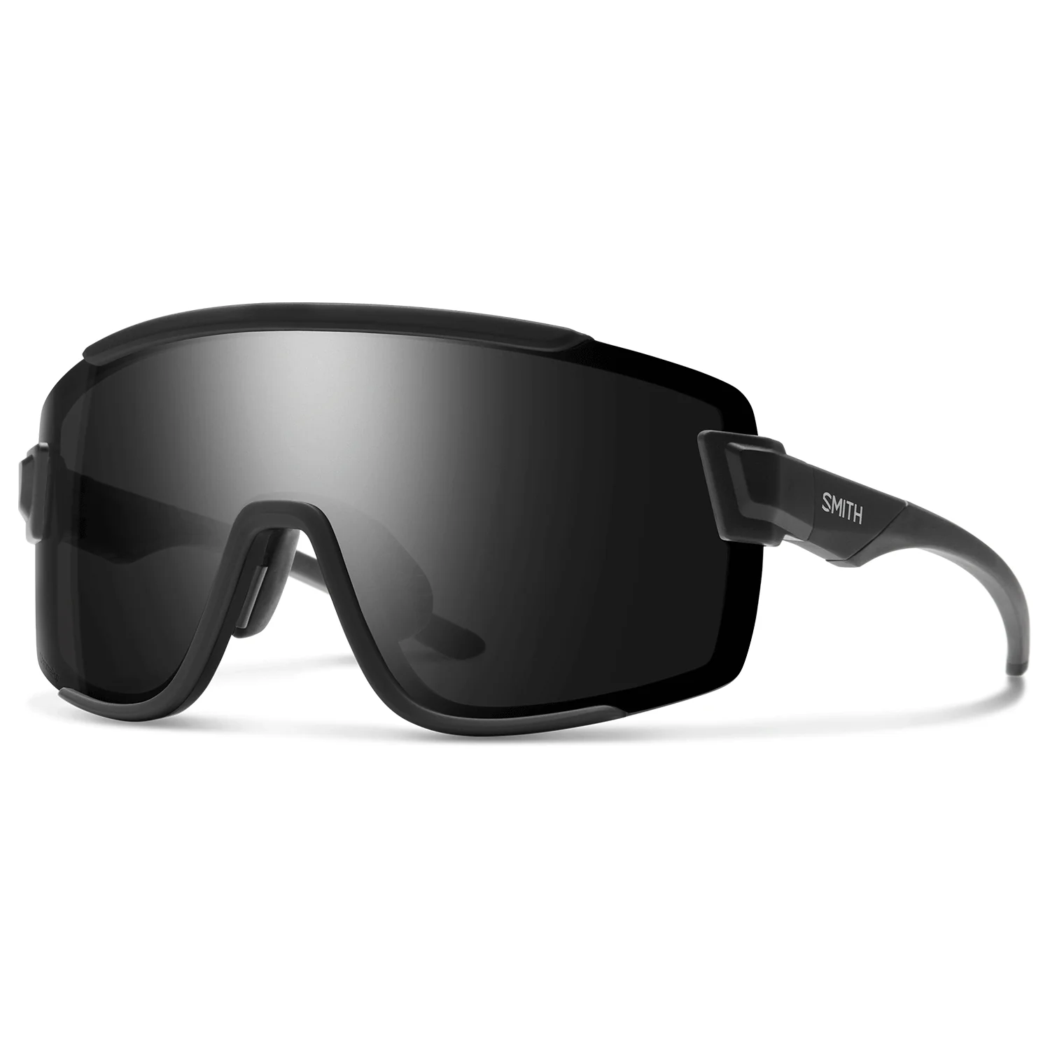 Smith Wildcat Sunglasses Matte Black/ChromaPop Black + Clear