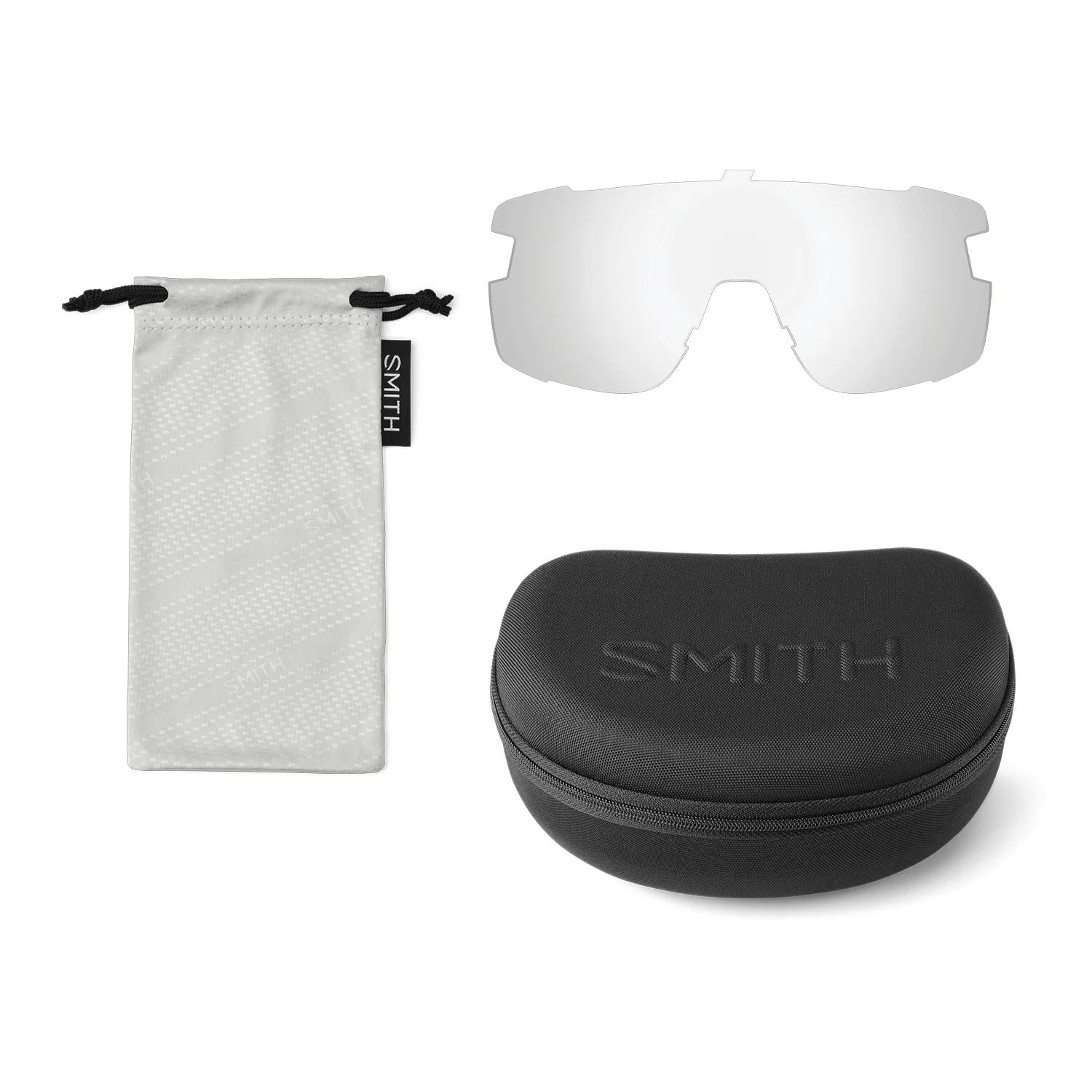 Smith Wildcat Sunglasses Matte Summit/ChromaPop Rose Gold Mirror + Clear - Image 2