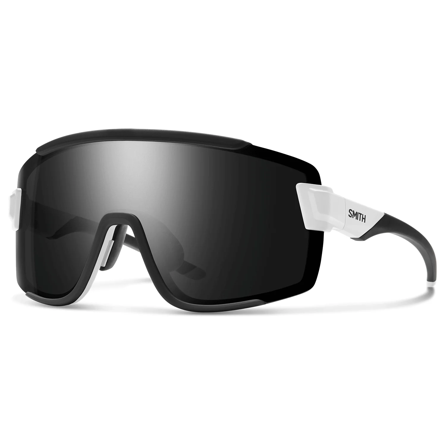 Smith Wildcat Sunglasses Matte White/ChromaPop Black + Clear
