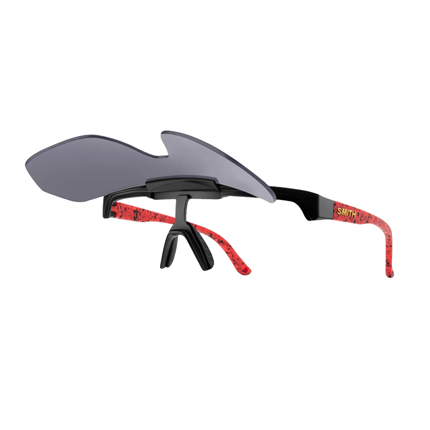 Smith XC Sunglasses Matte Wild Child/ChromaPop Violet Mirror - Image 3
