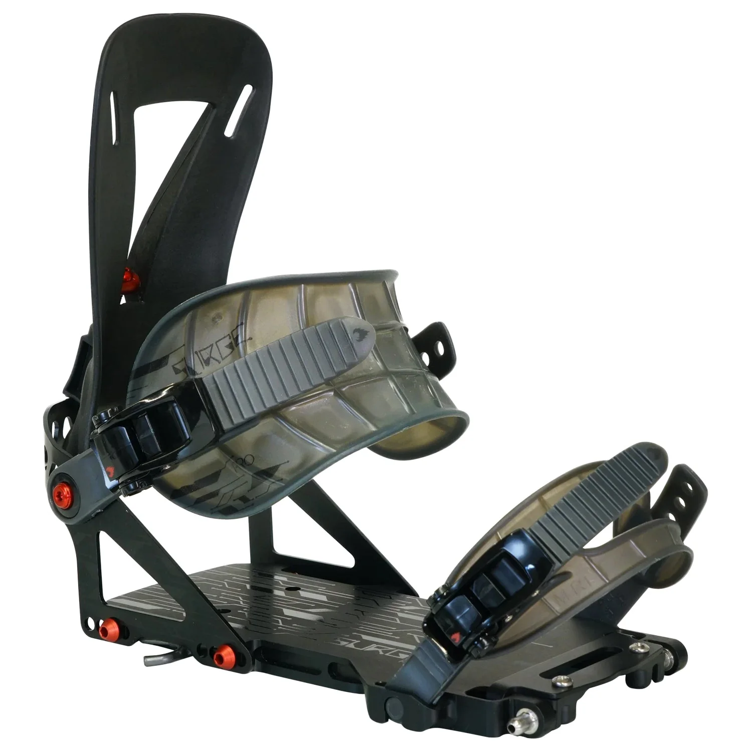 Spark Surge ST Pro Splitboard Bindings 2026 Black