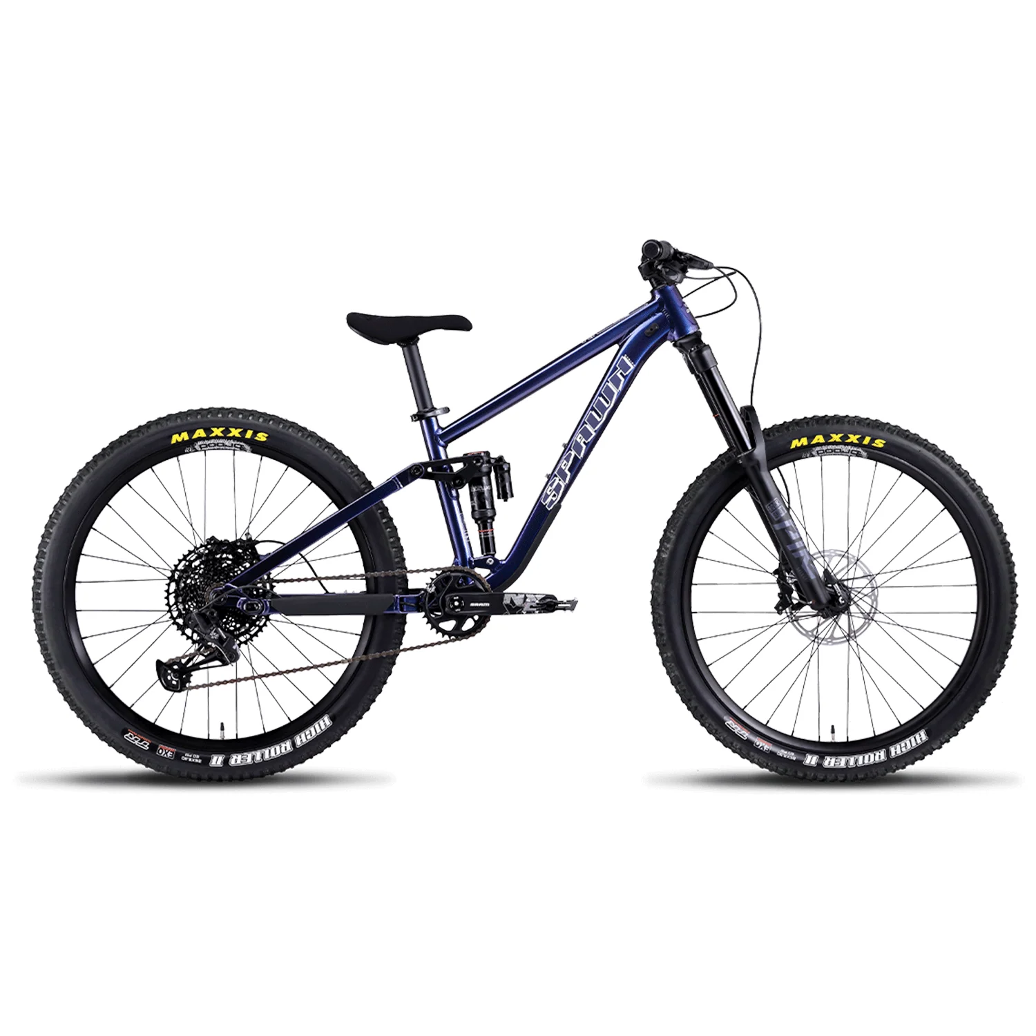 Spawn Rokk 26/27.5 - 26" Bike 2024 Cosmic Grape