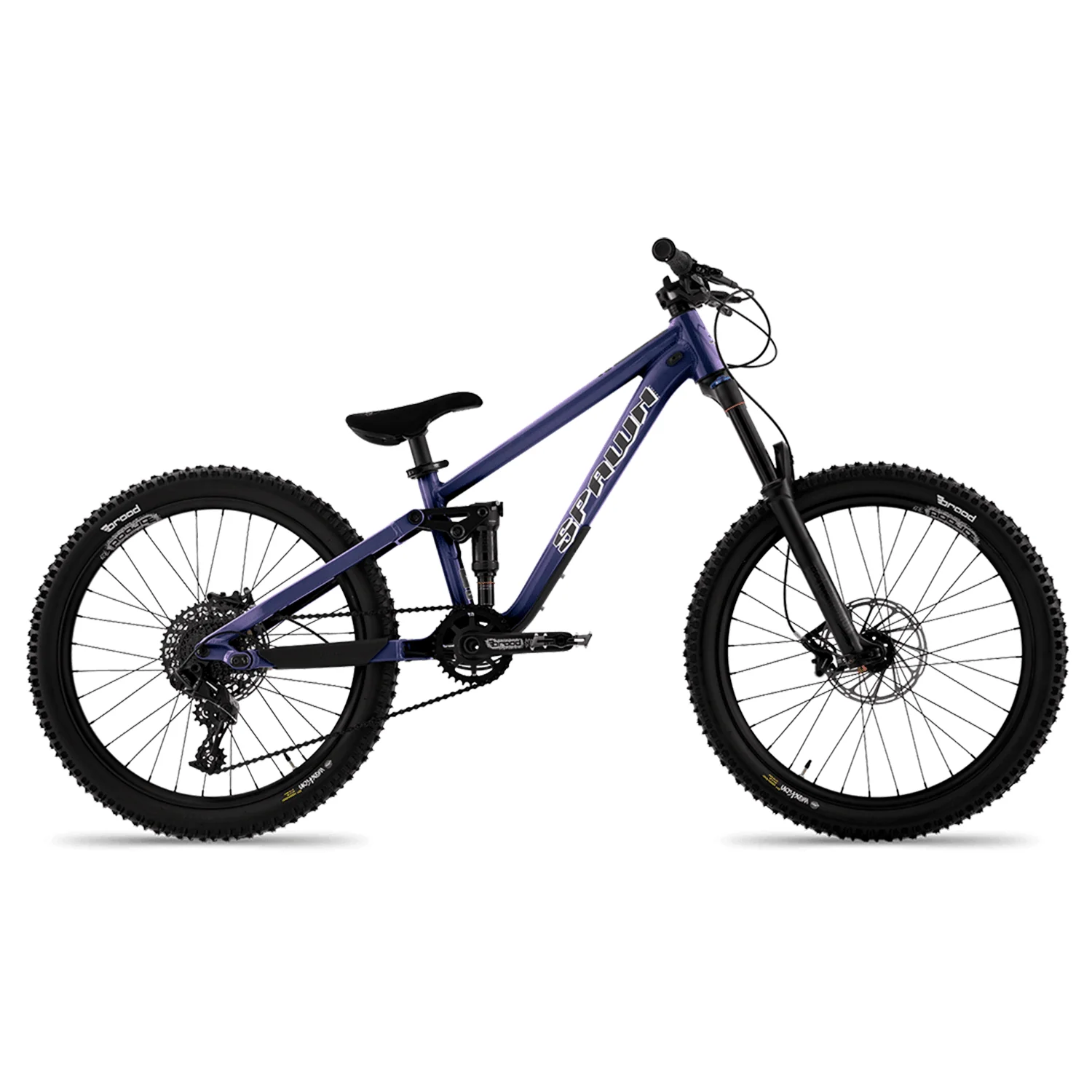 Spawn Rokk 24/26 - 26" Bike 2024 Cosmic Grape