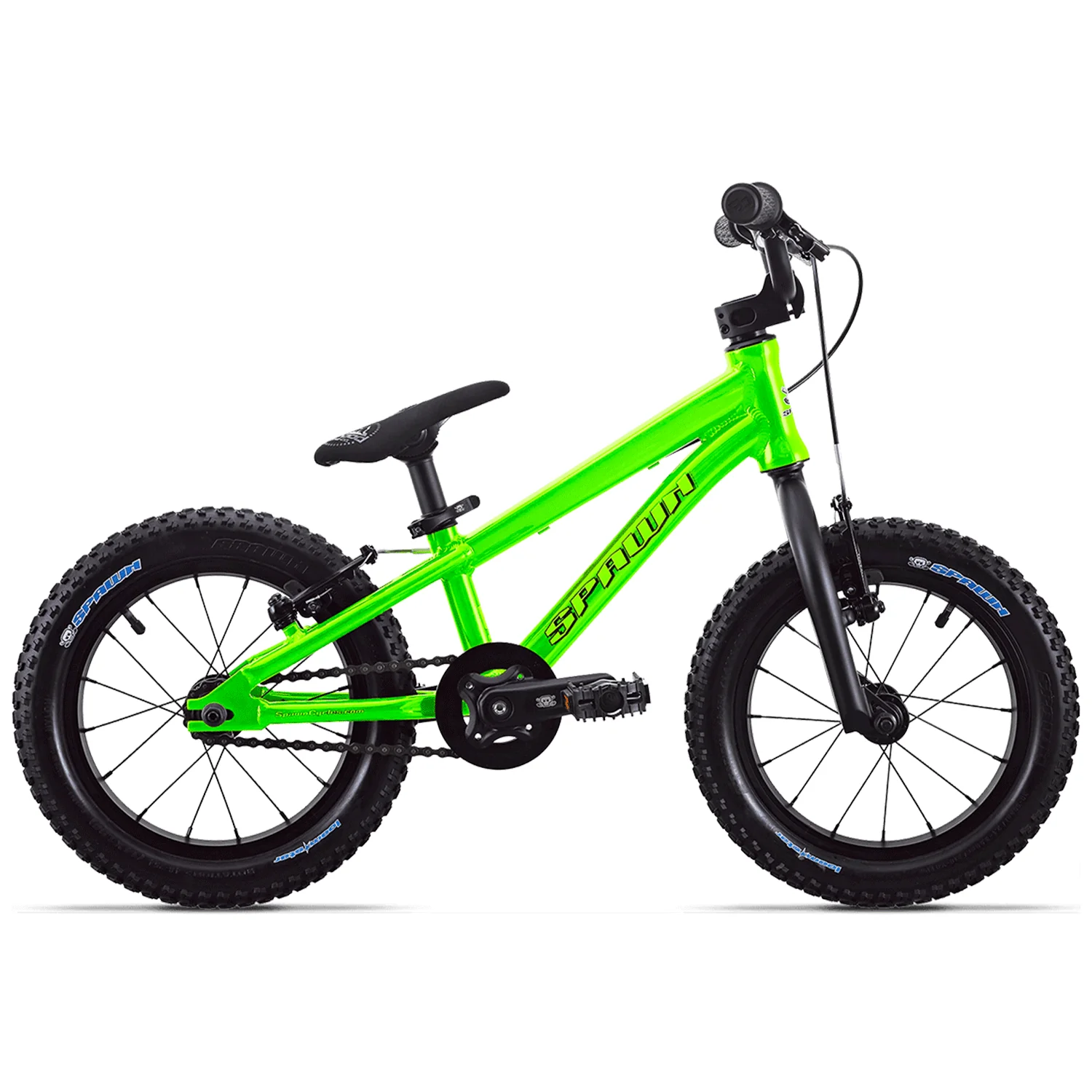 Spawn Yoji 14" Bike 2026 Neon Green