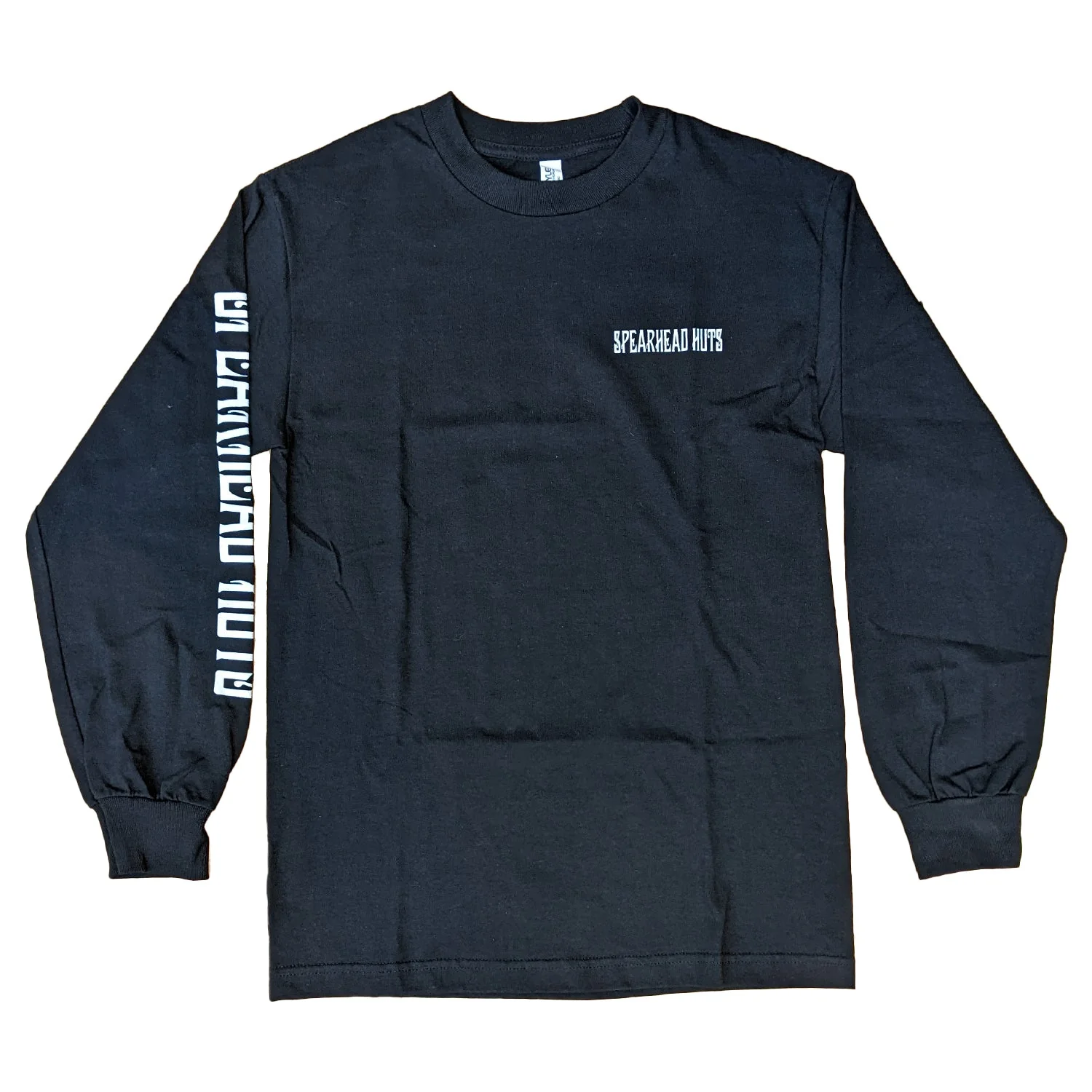 Spearhead Huts L/S Shirt - Black