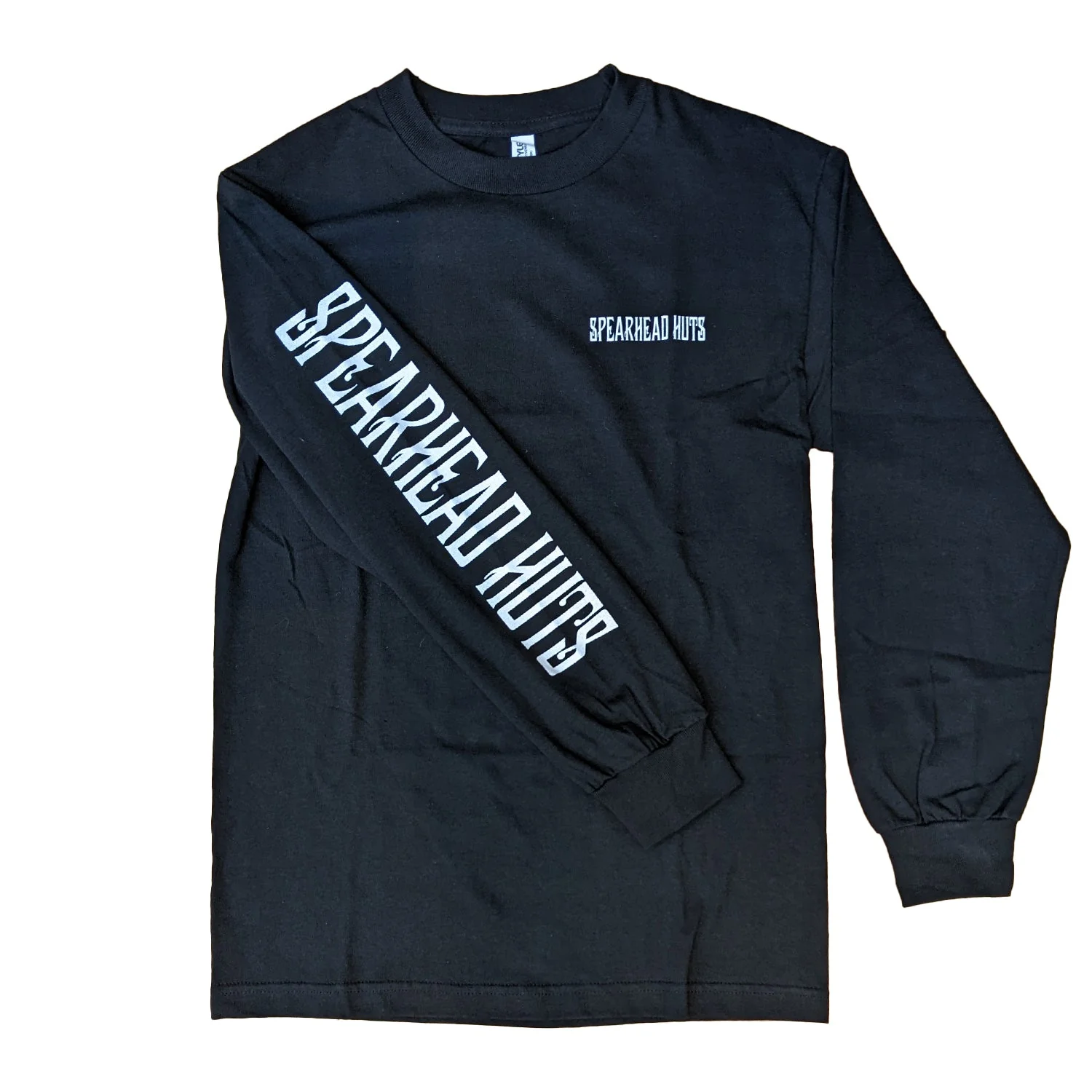 Spearhead Huts L/S Shirt - Black - Image 3