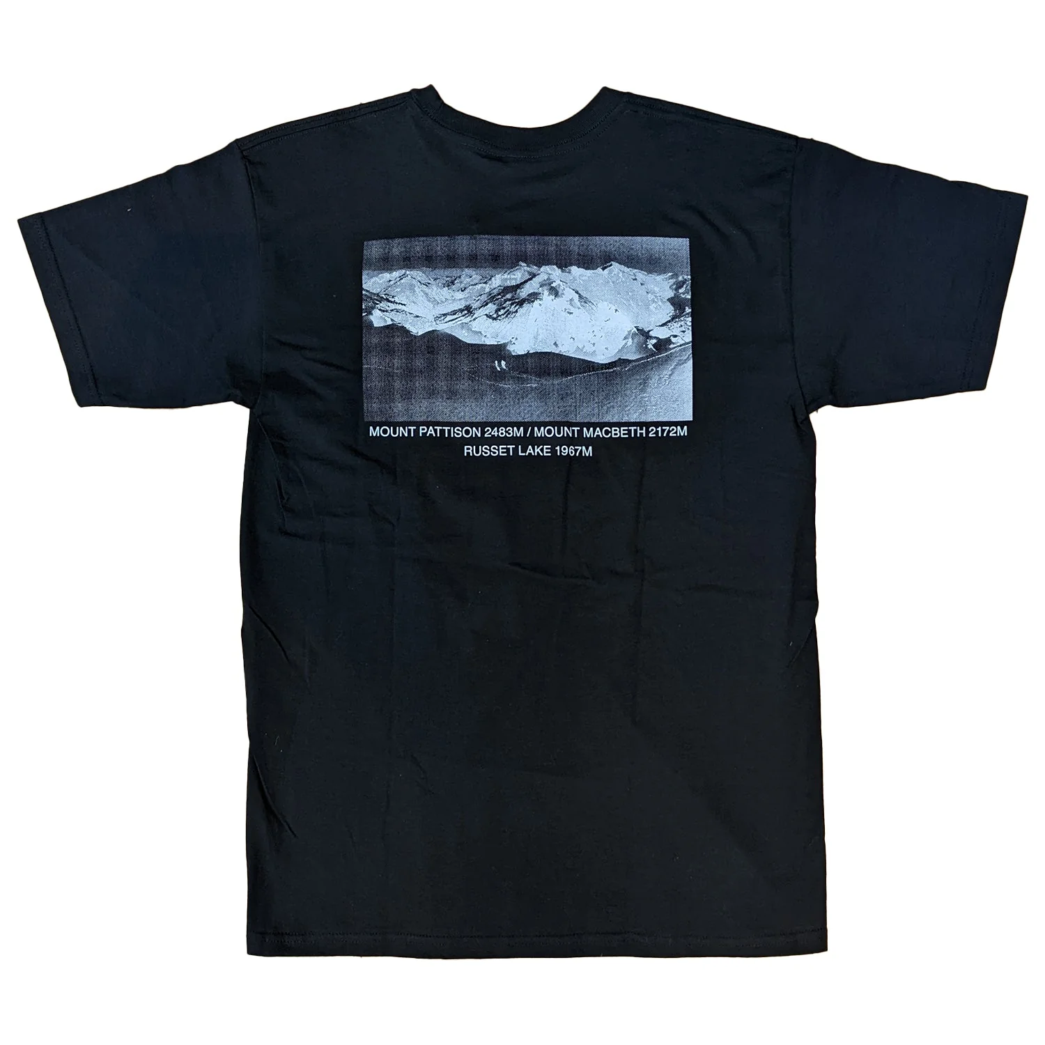 Spearhead Huts T Shirt - Black