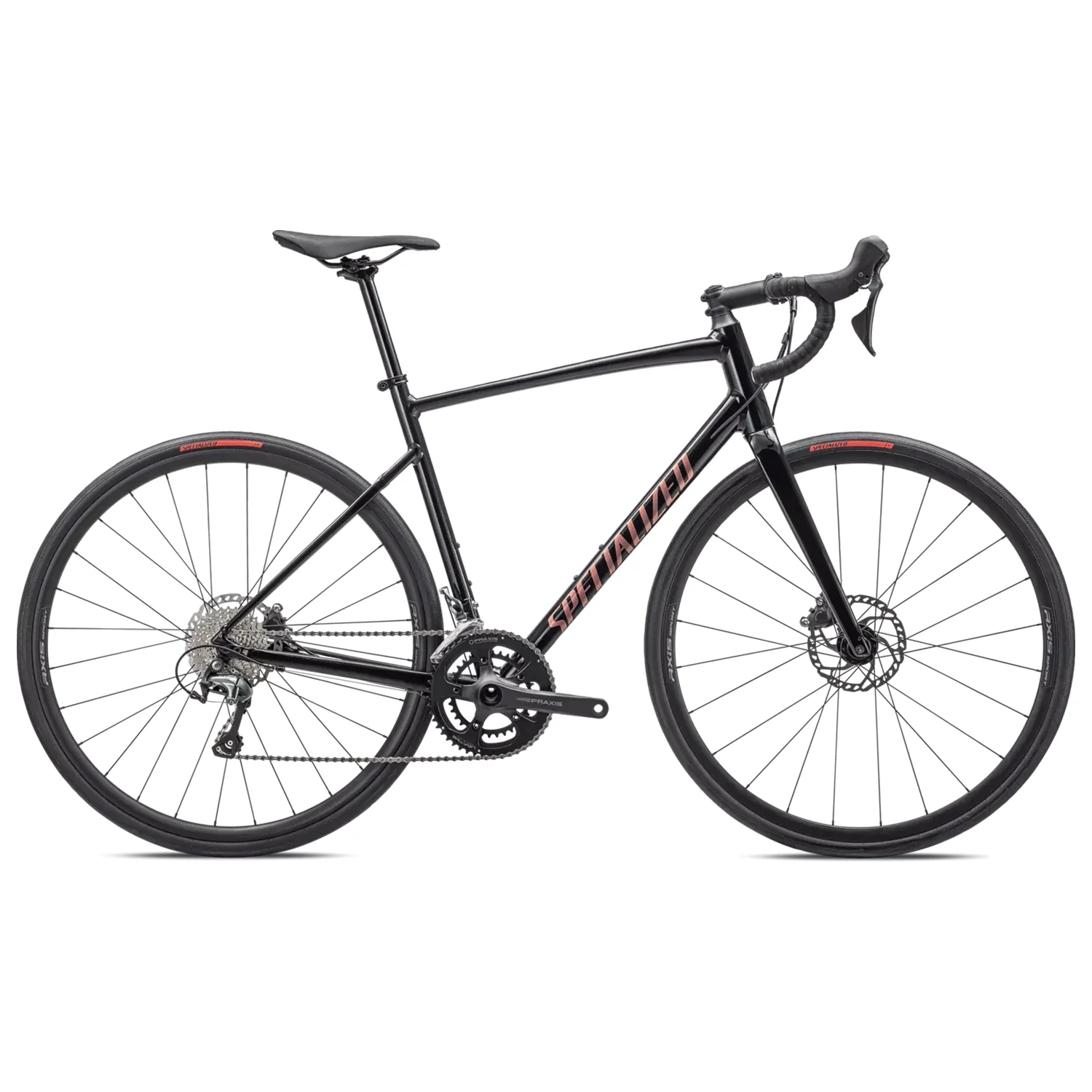 Specialized Allez E5 Disc Sport 2024 Tarmac Black